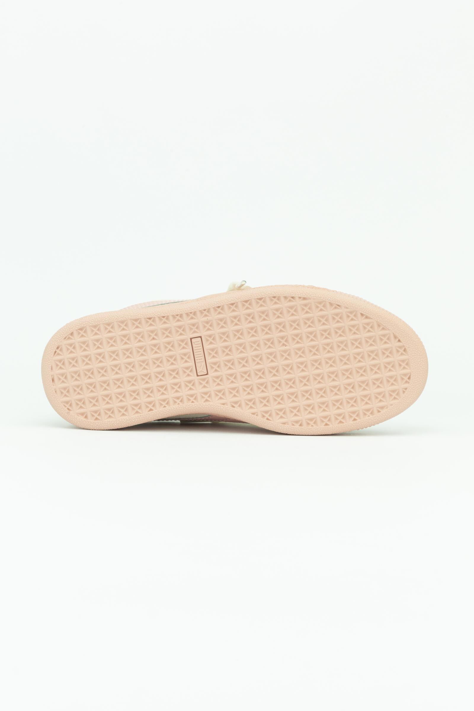 Puma Zapatillas Deportivas Suede Heart Jewel Beige/rosa 2/5