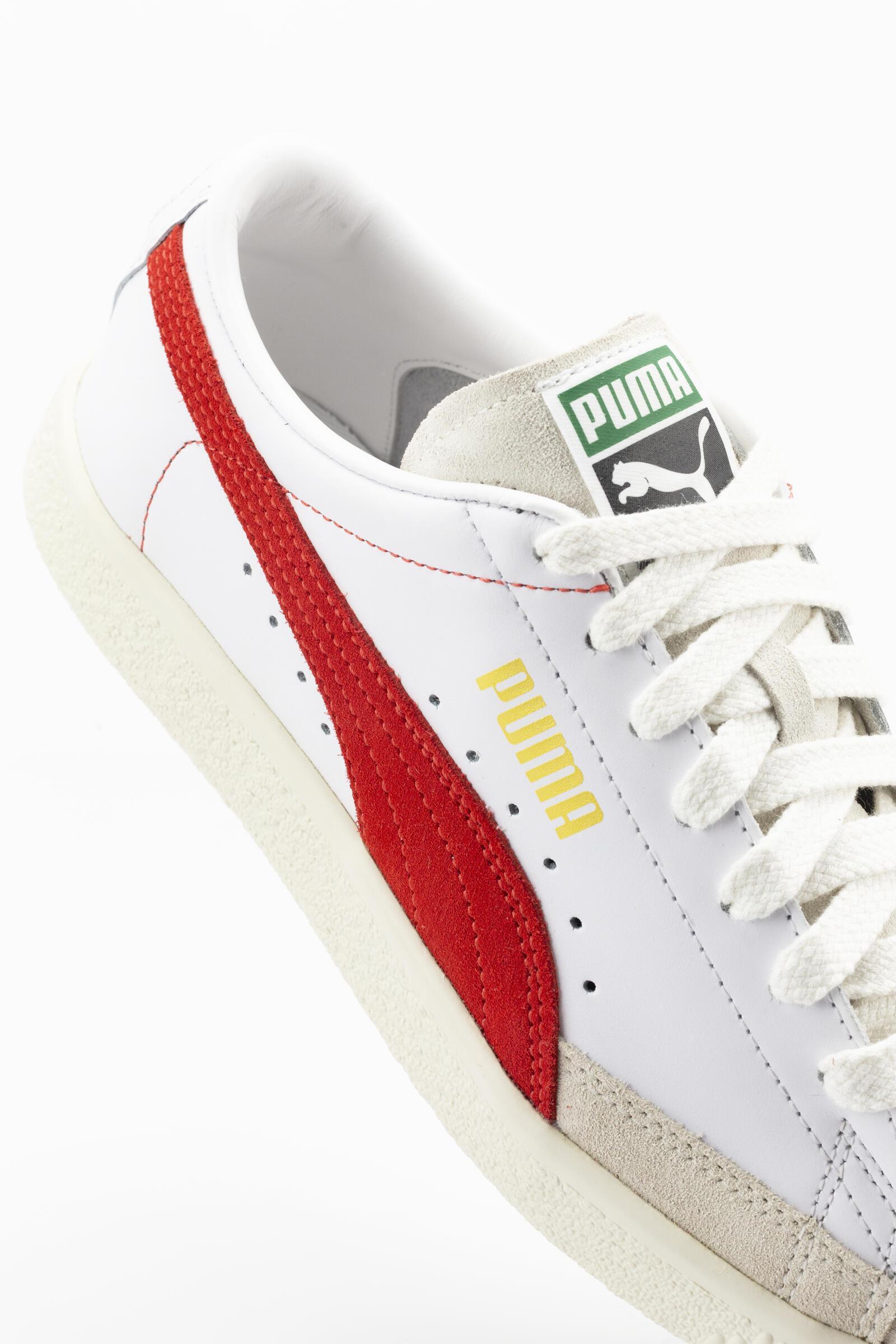 Puma Zapatillas Deportivas Basket 90680 Rojo/blanco 4/4