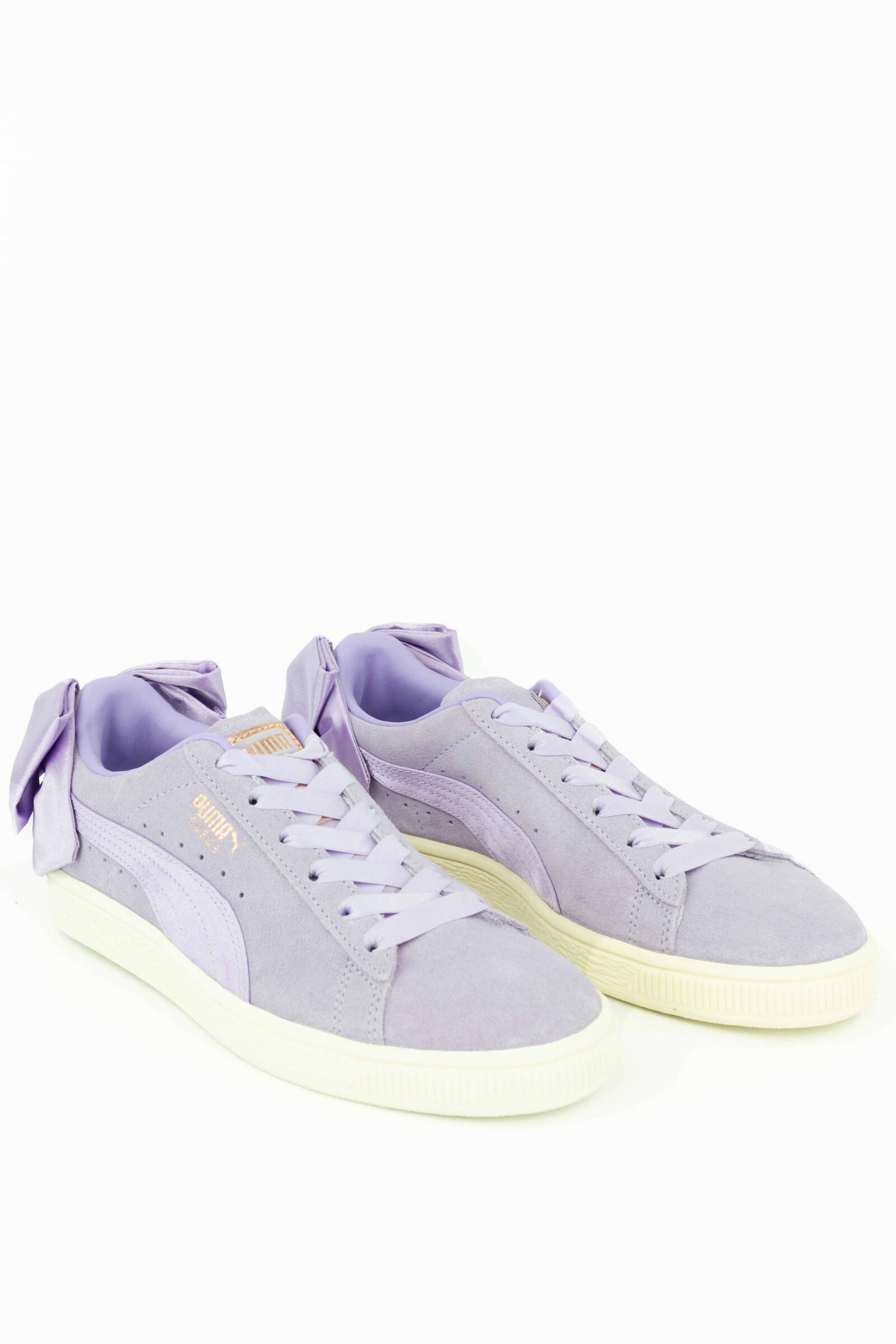 Puma Zapatillas Deportivas Suede Bow Morado 4/5