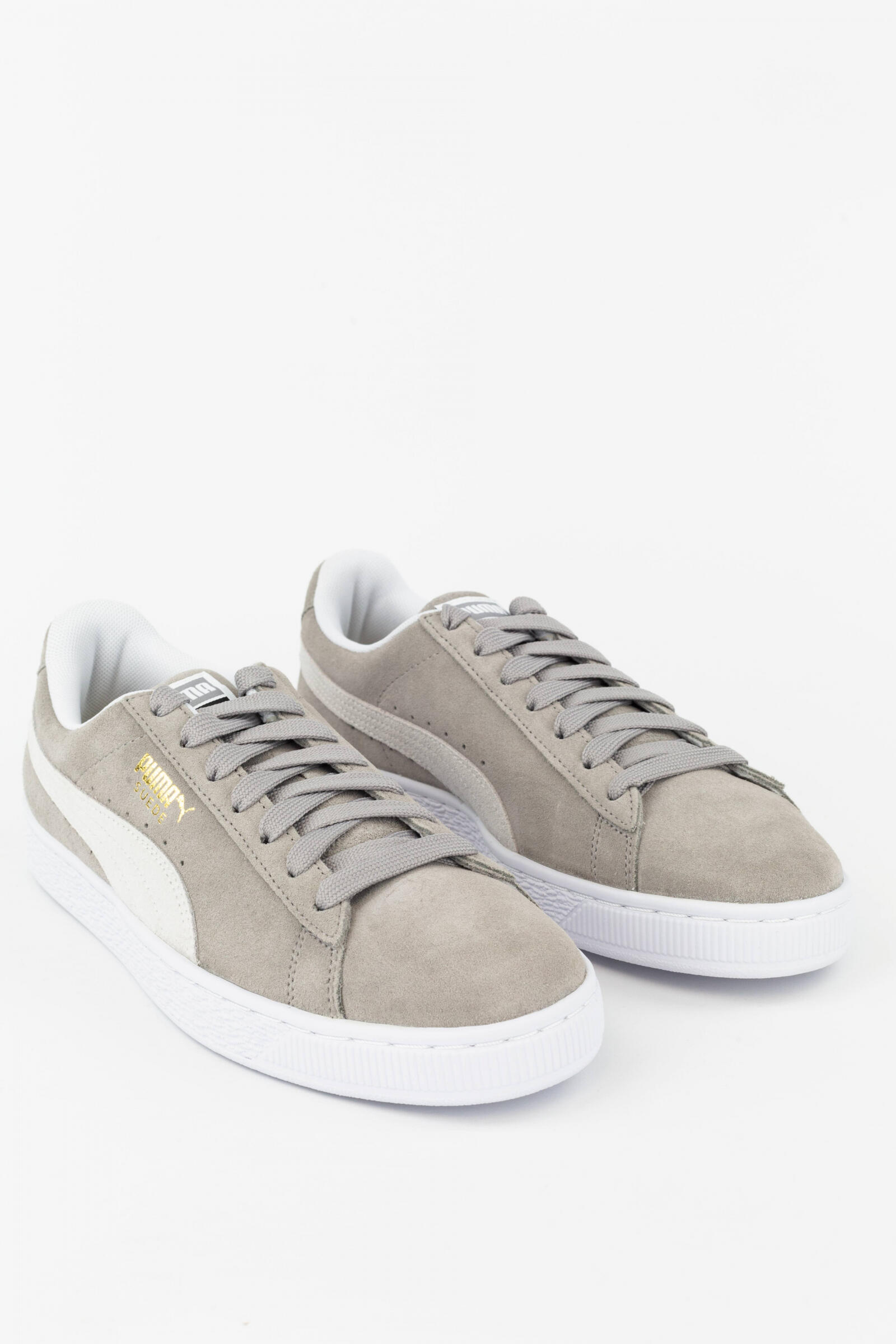 Puma Zapatillas Deportivas Suede Classic Gris 3/4