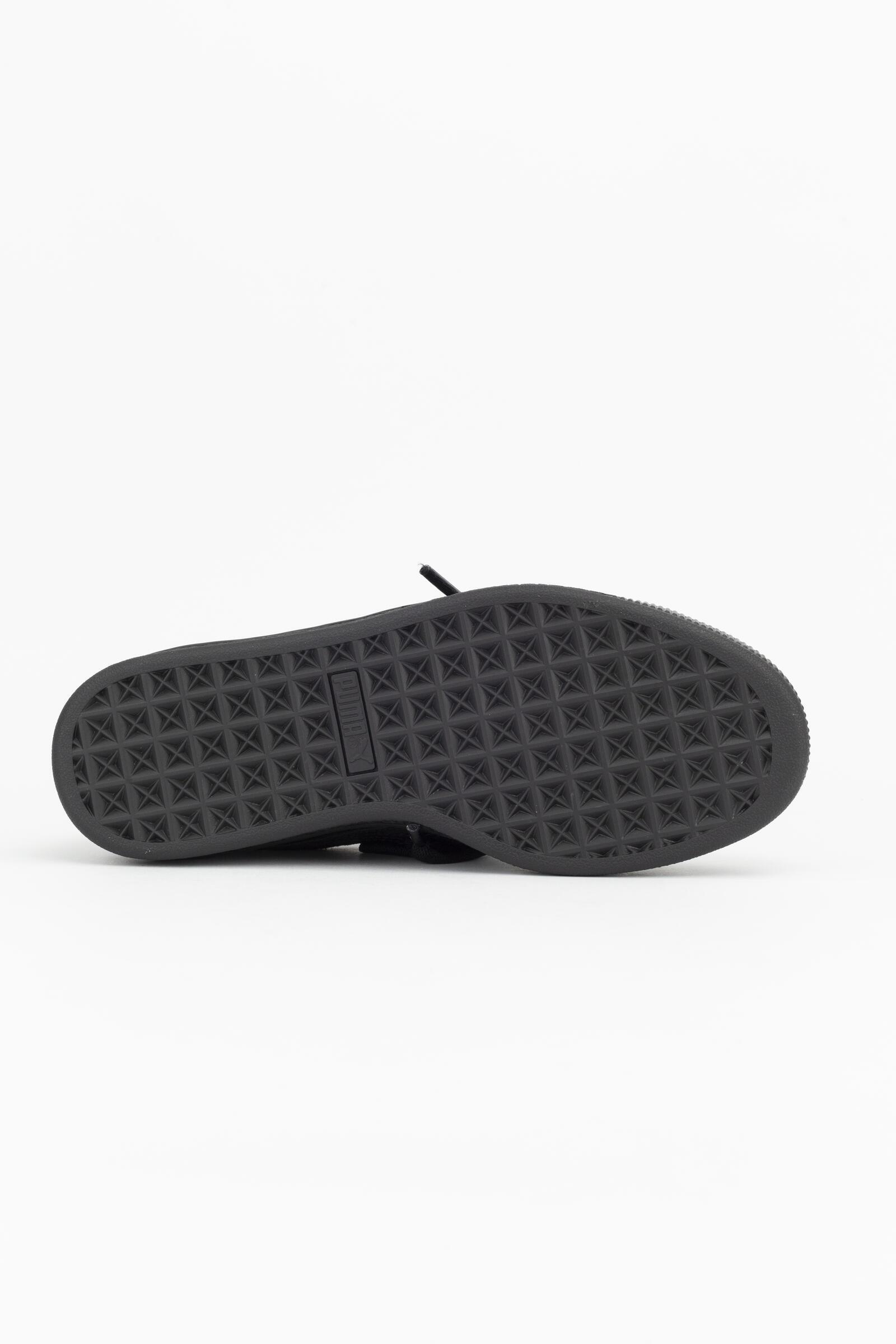 Puma Zapatillas Deportivas Suede Heart Snk Negro 2/4
