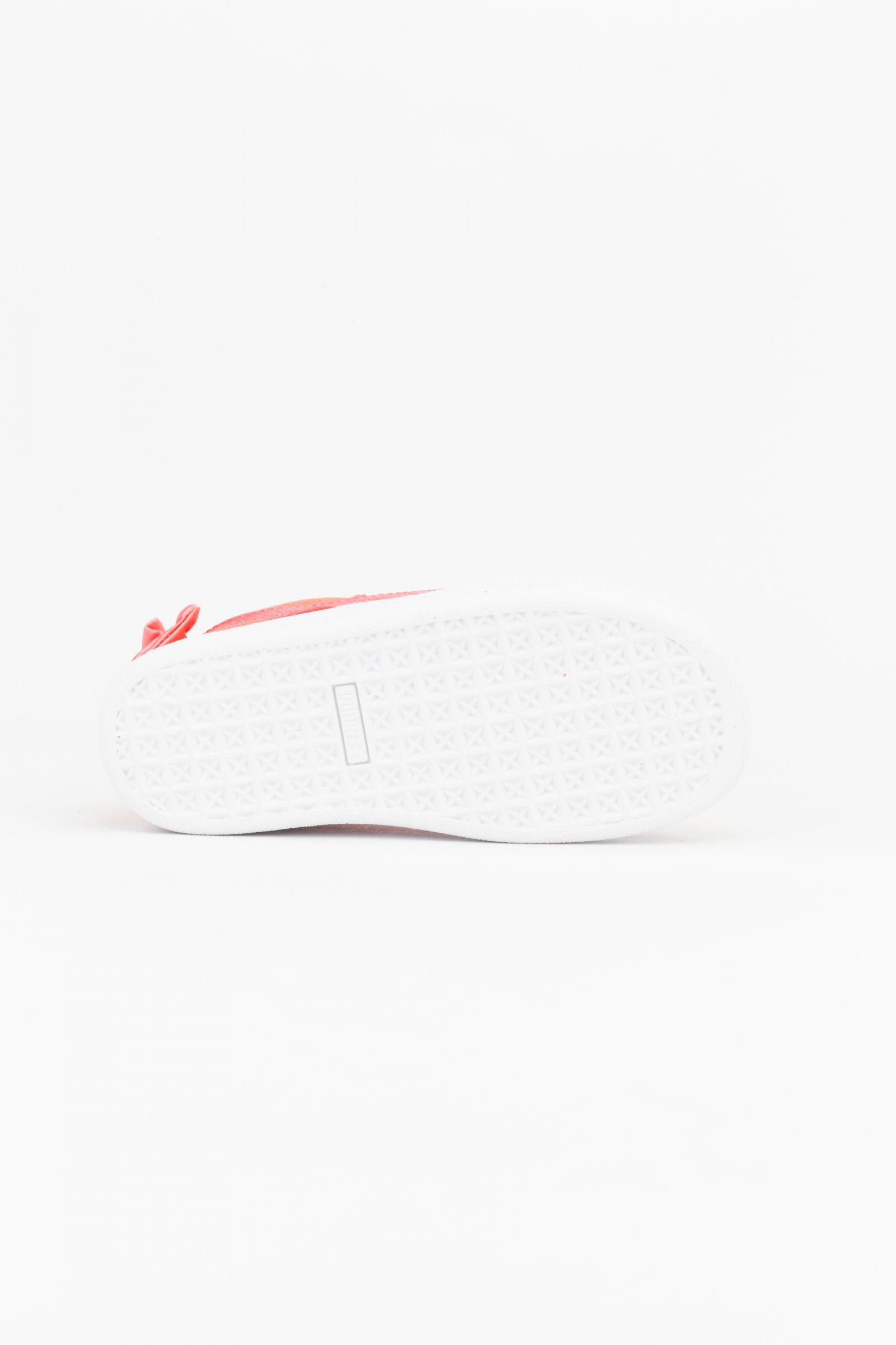 Puma Zapatillas Suede Bow Baby Rosa 2/4
