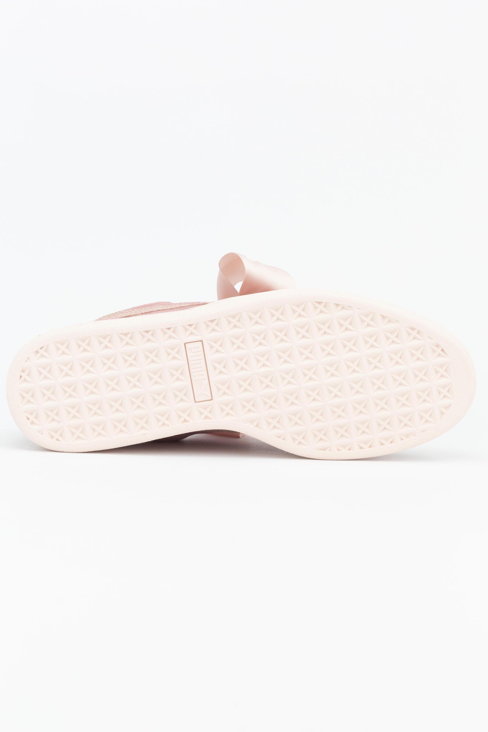 Puma Zapatillas Deportivas Suede Heart Pebble Rosa 2/4