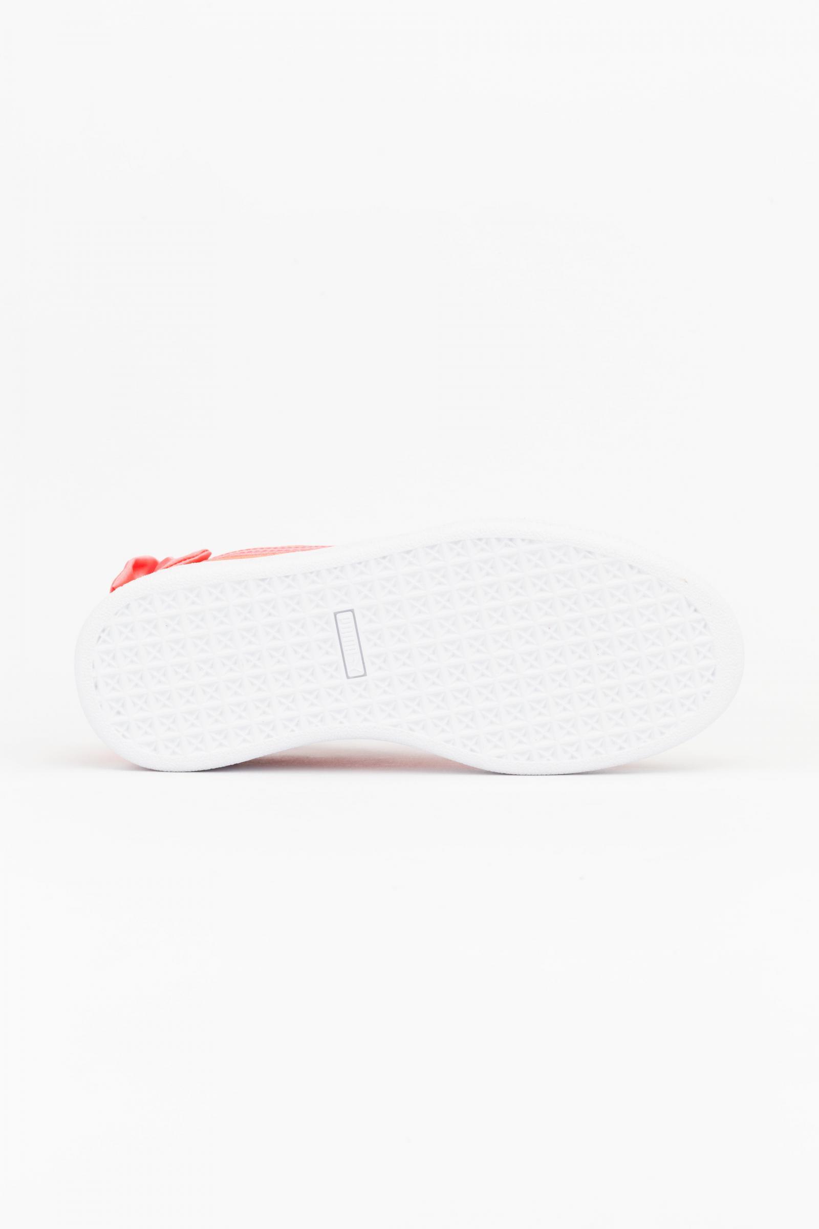 Puma Zapatillas Suede Bow Junior Rosa 2/5