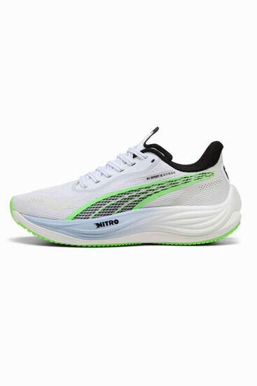 Puma Zapatillas Velocity Nitro 3 Hyrox Blanco/verde Mujer