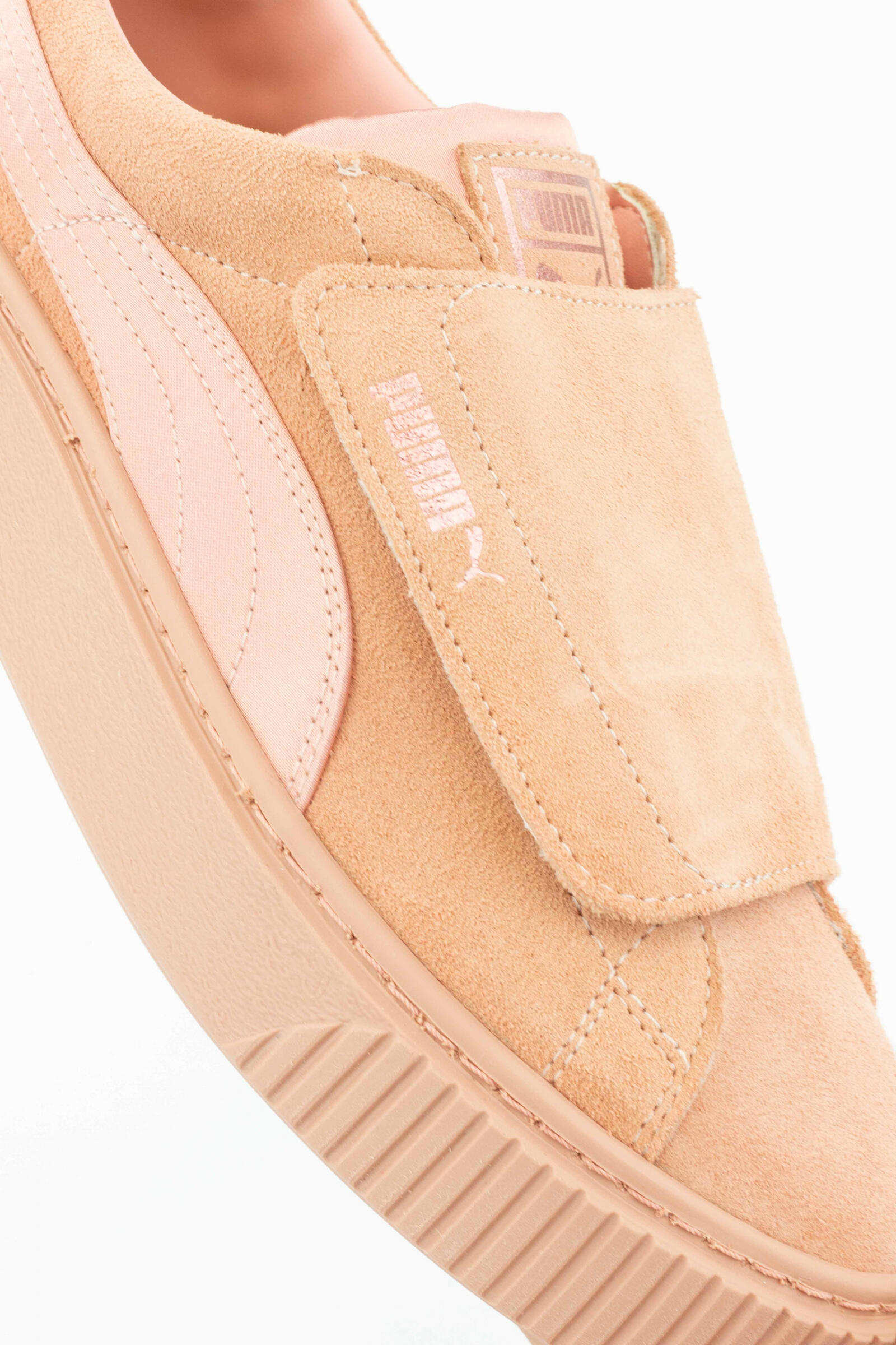 Puma Zapatillas Deportivas Platformstrap Satin Ep Rosa 4/4
