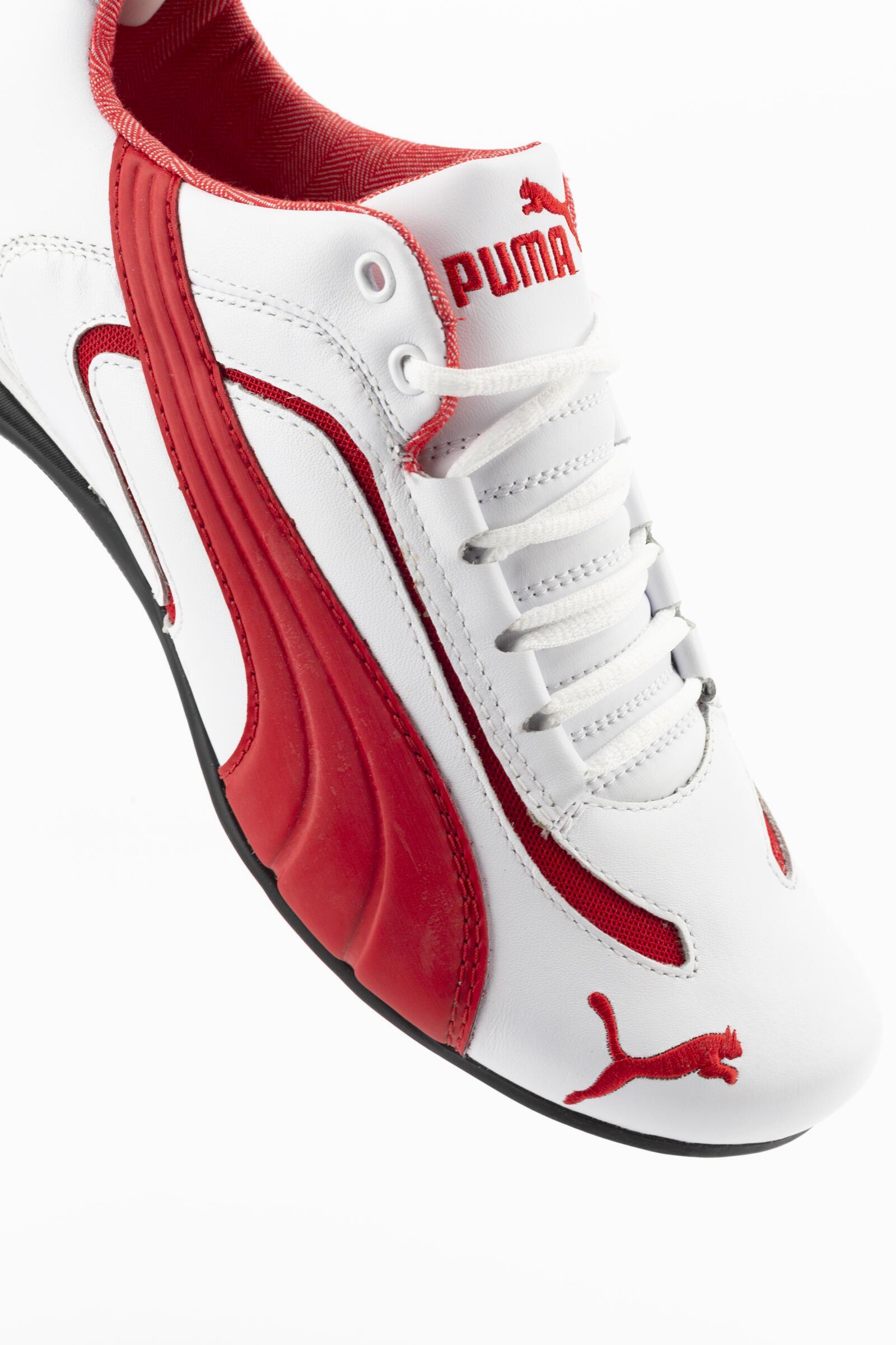 Puma Zapatillas Deportivas Pace Cat Ii Nl Blanco/rojo 4/4