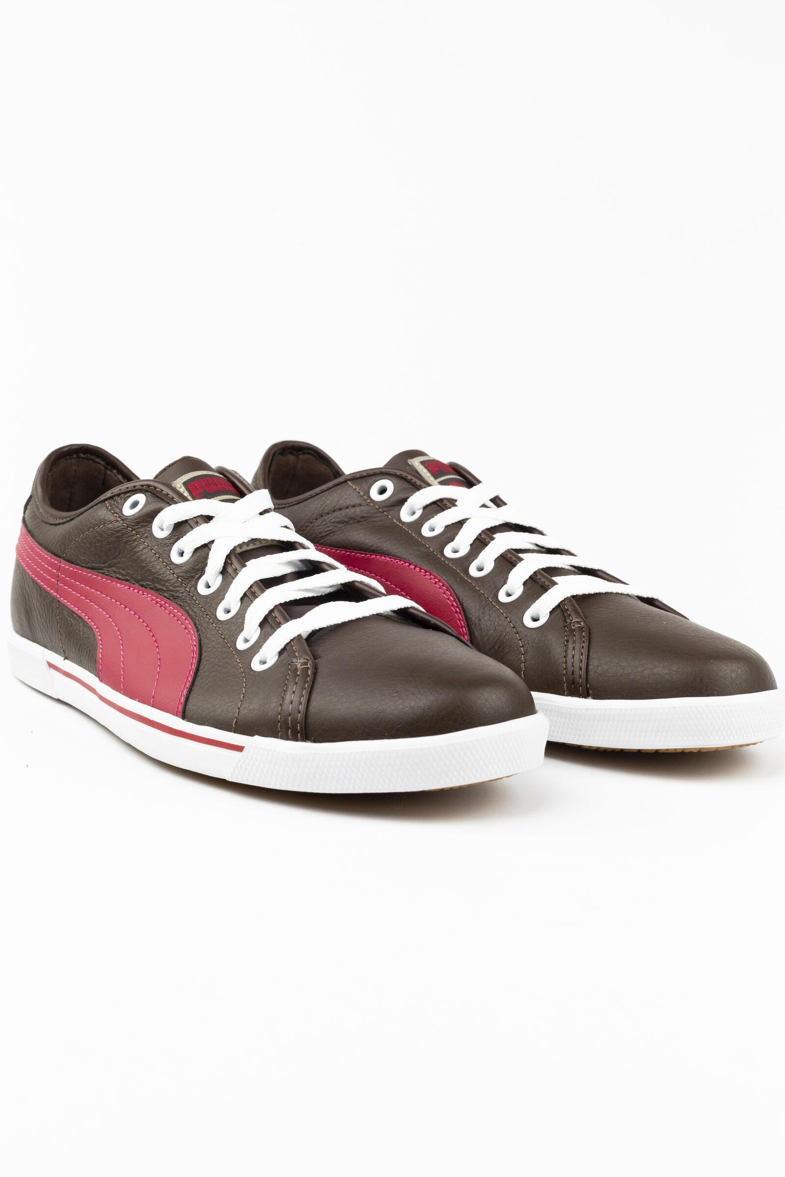 Puma Zapatillas Deportivas Benecio Leather Marrón 2/5
