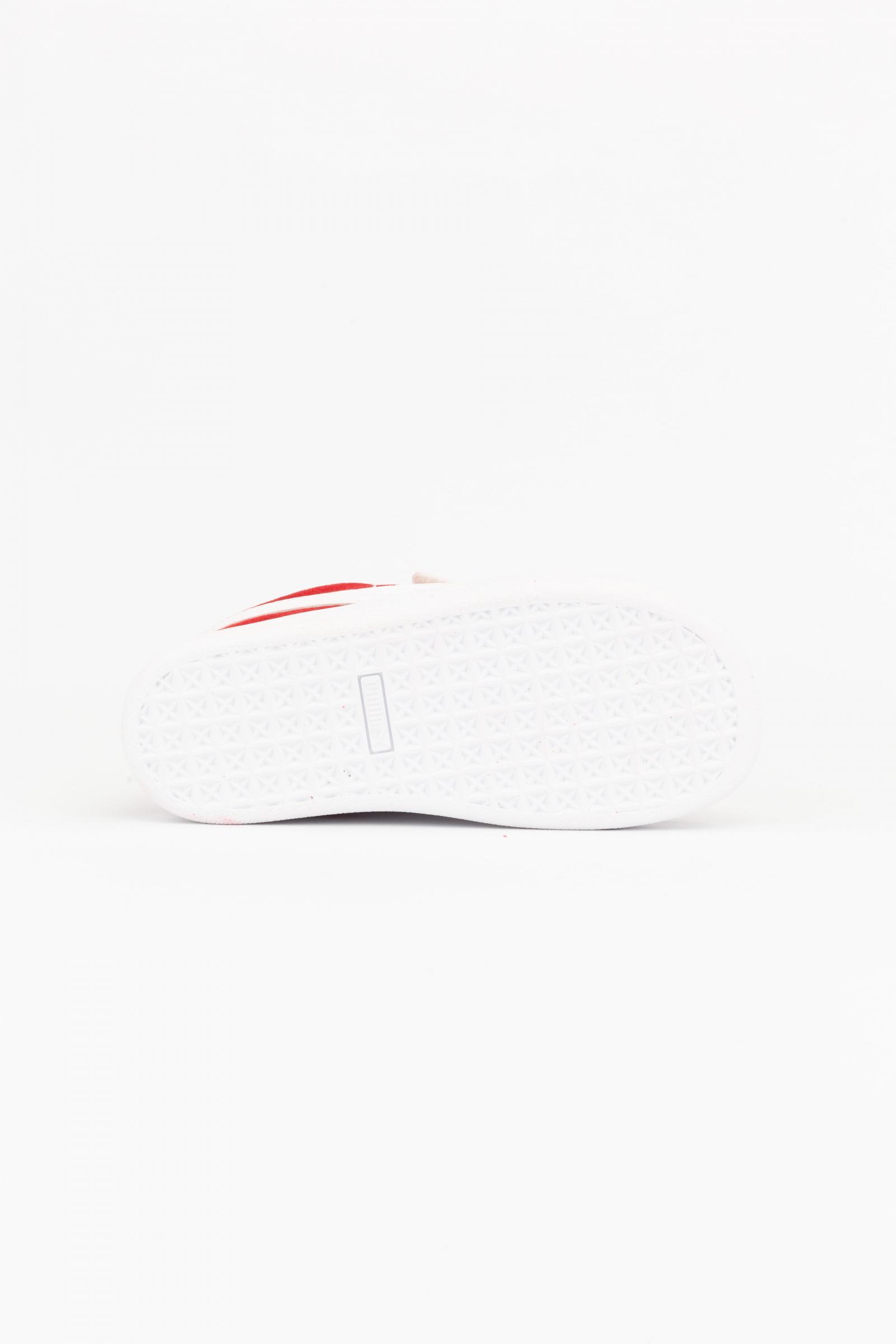 Puma Zapatillas  Minions Suede V Baby Blanco/rojo 2/5