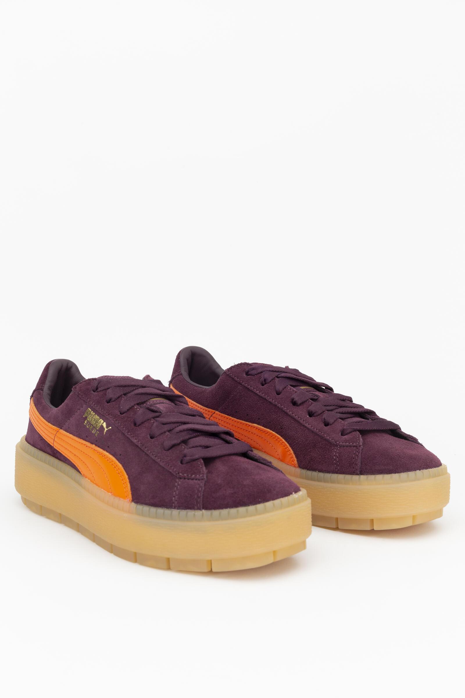 Puma Zapatillas Deportivas Platform Traceblock Rojo/naranja 3/4