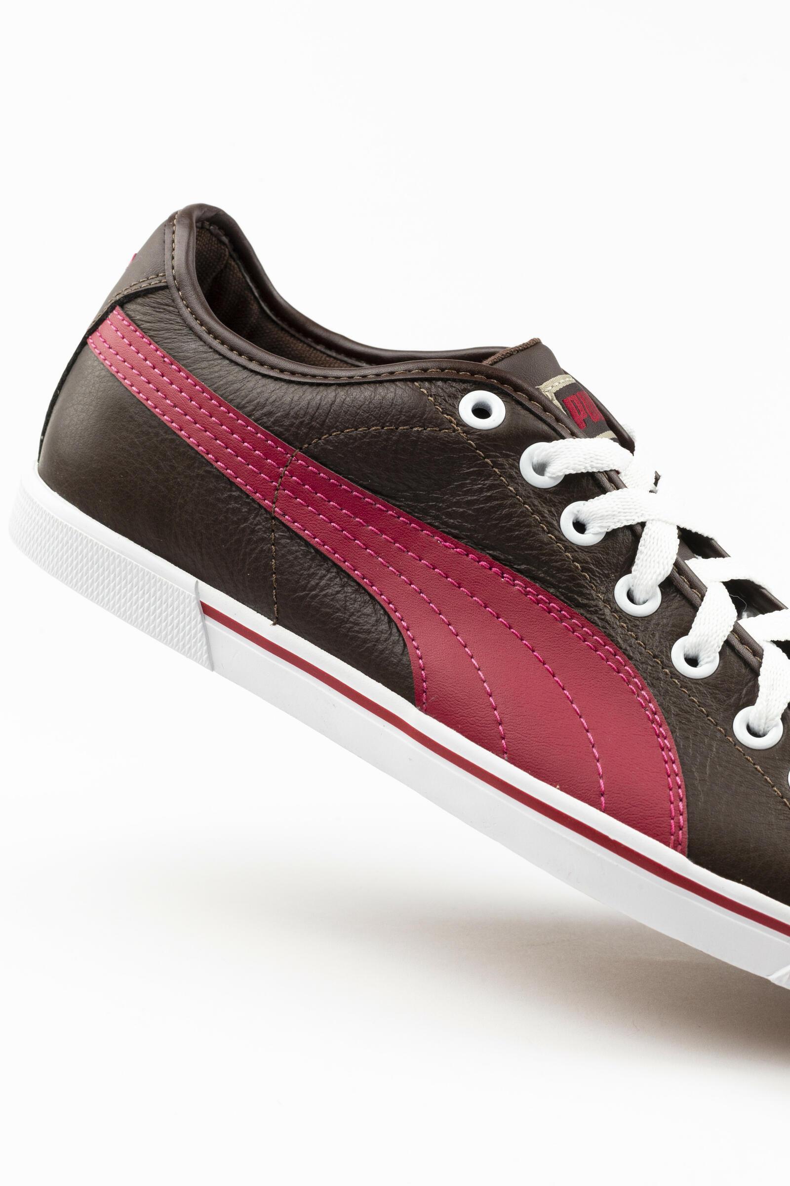 Puma Zapatillas Deportivas Benecio Leather Marrón 5/5