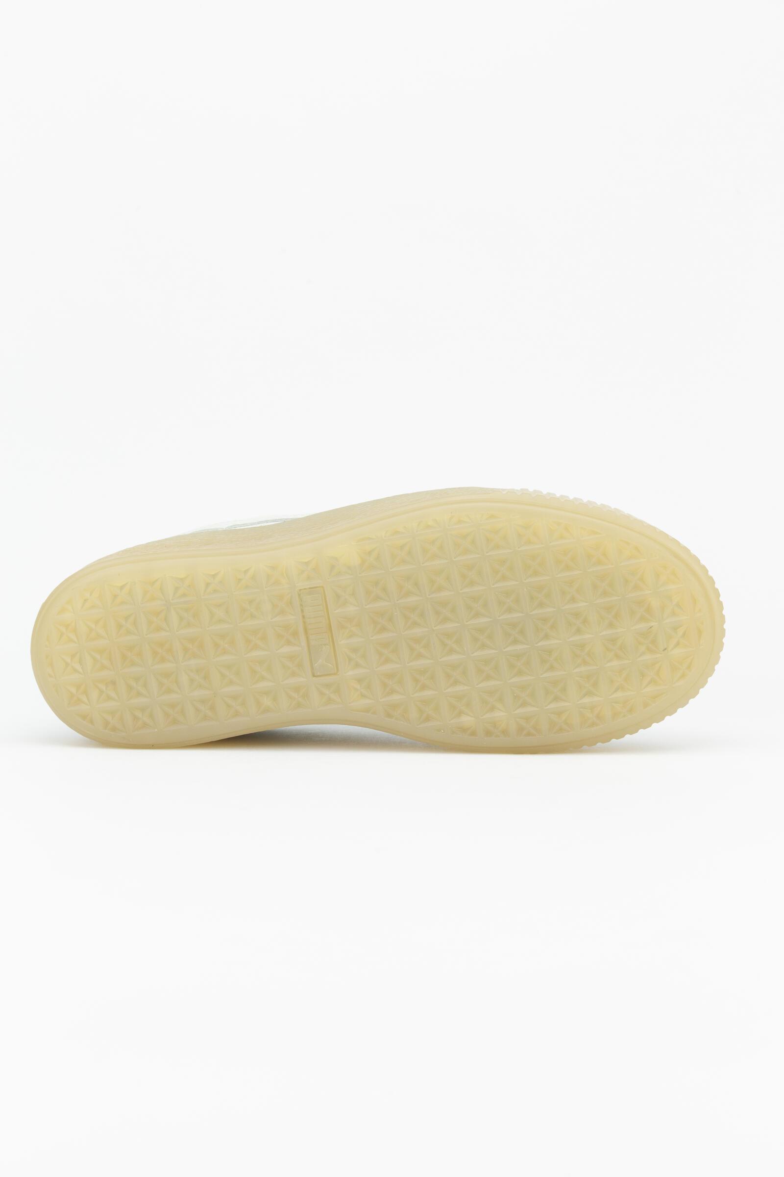 Puma Zapatillas Deportivas Basket Platform Ocean Marrón/blanco 2/4