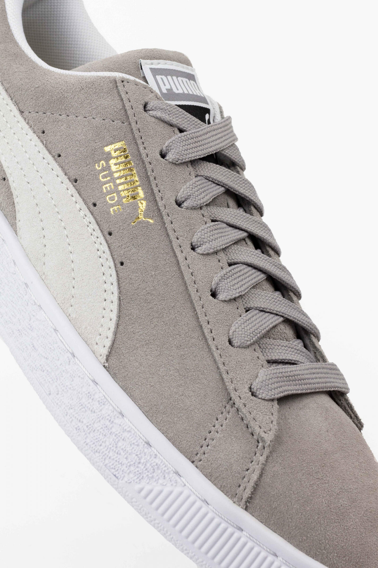 Puma Zapatillas Deportivas Suede Classic Gris 4/4