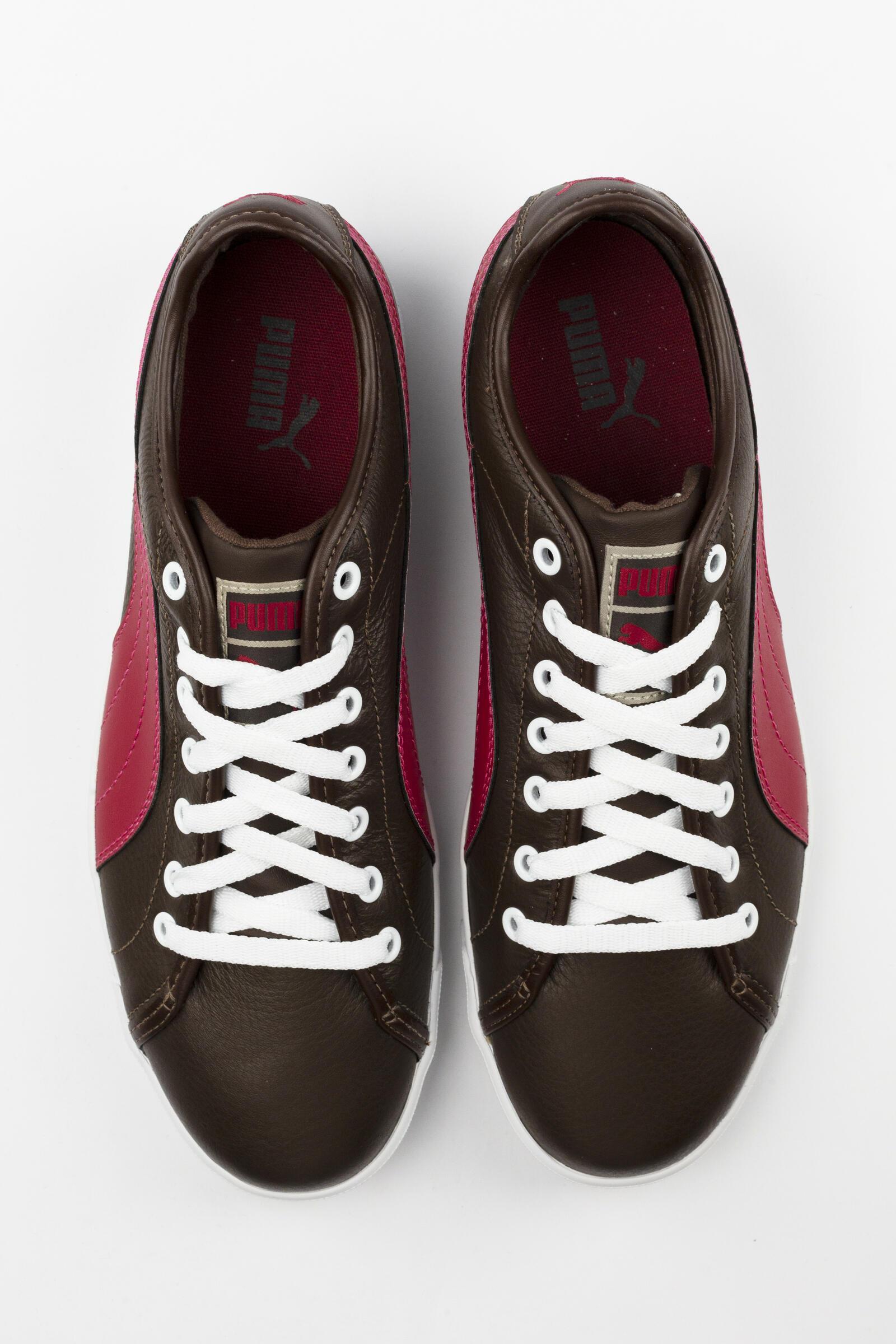 Puma Zapatillas Deportivas Benecio Leather Marrón 4/5