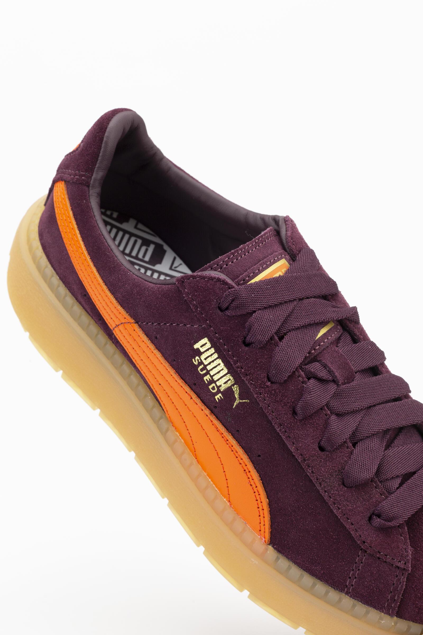 Puma Zapatillas Deportivas Platform Traceblock Rojo/naranja 4/4