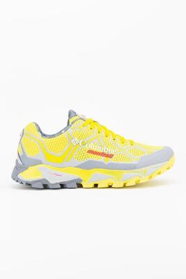 Columbia Botas Trans Alps F.k.t. Gris/amarillo Mujer
