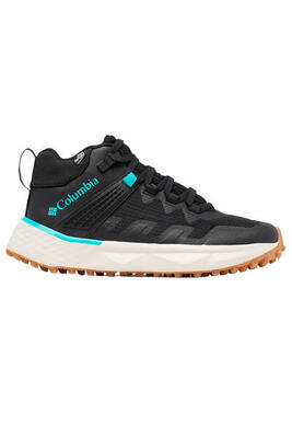 Columbia Botas Facet 75 Mid Outdry Negro Mujer