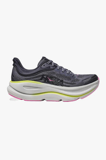 Hoka Zapatillas Bondi 9 Negro/blanco Mujer