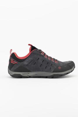 Columbia Botas Conspiracy Razor Suede Gris/rojo Mujer