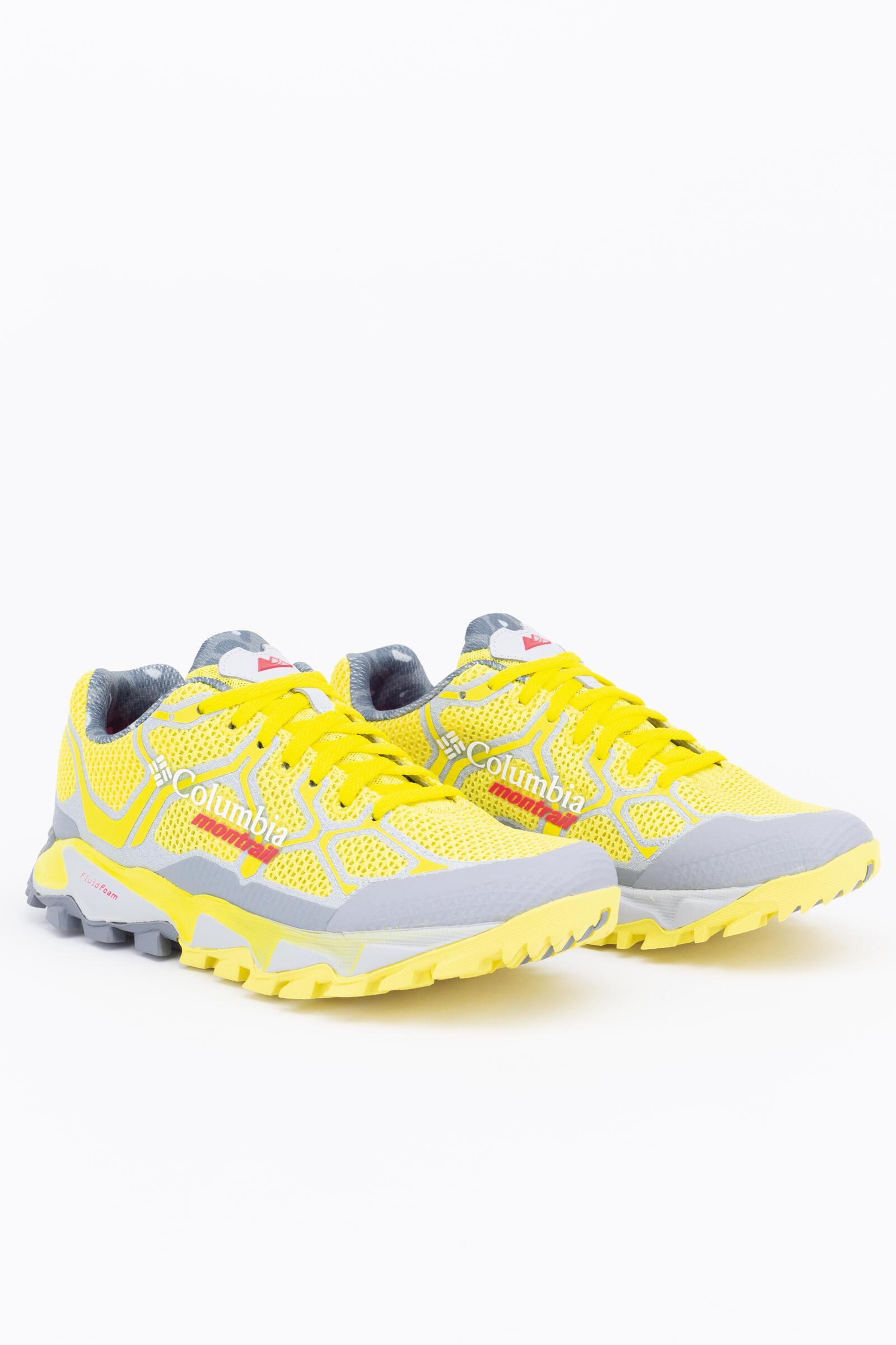 Columbia Botas Trans Alps F.k.t. Gris/amarillo 3/4