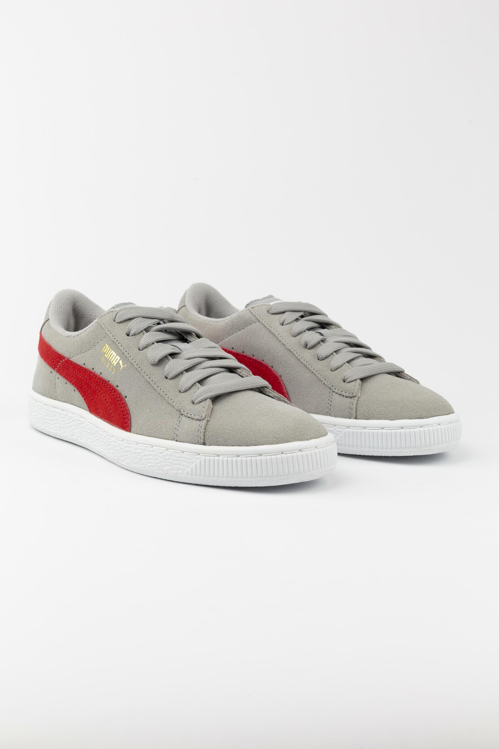 Puma Zapatillas Deportivas Suede Jr Gris 2/5