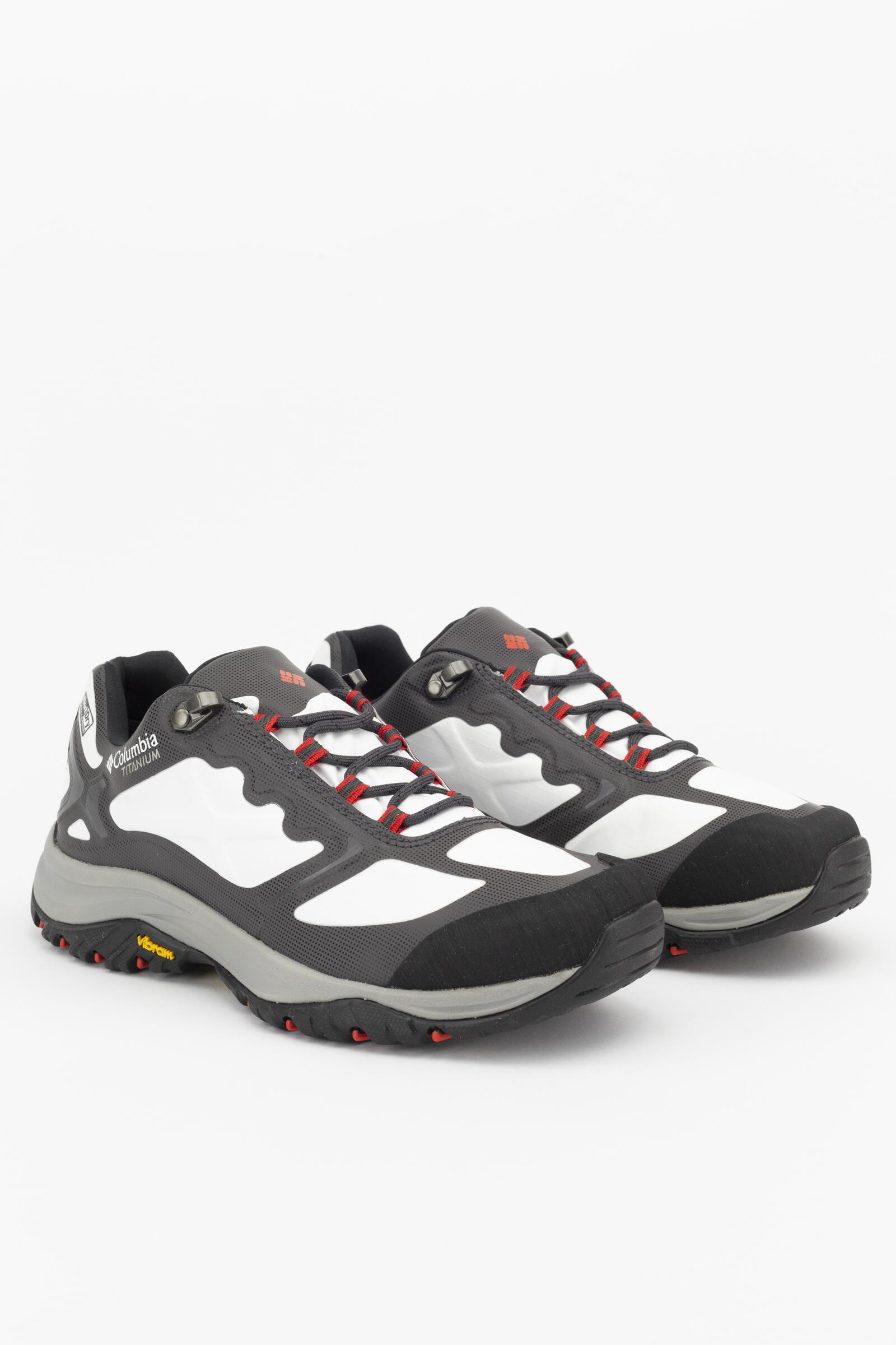 Columbia Botas Terrebonne Outdry Extreme Blanco/gris 3/4