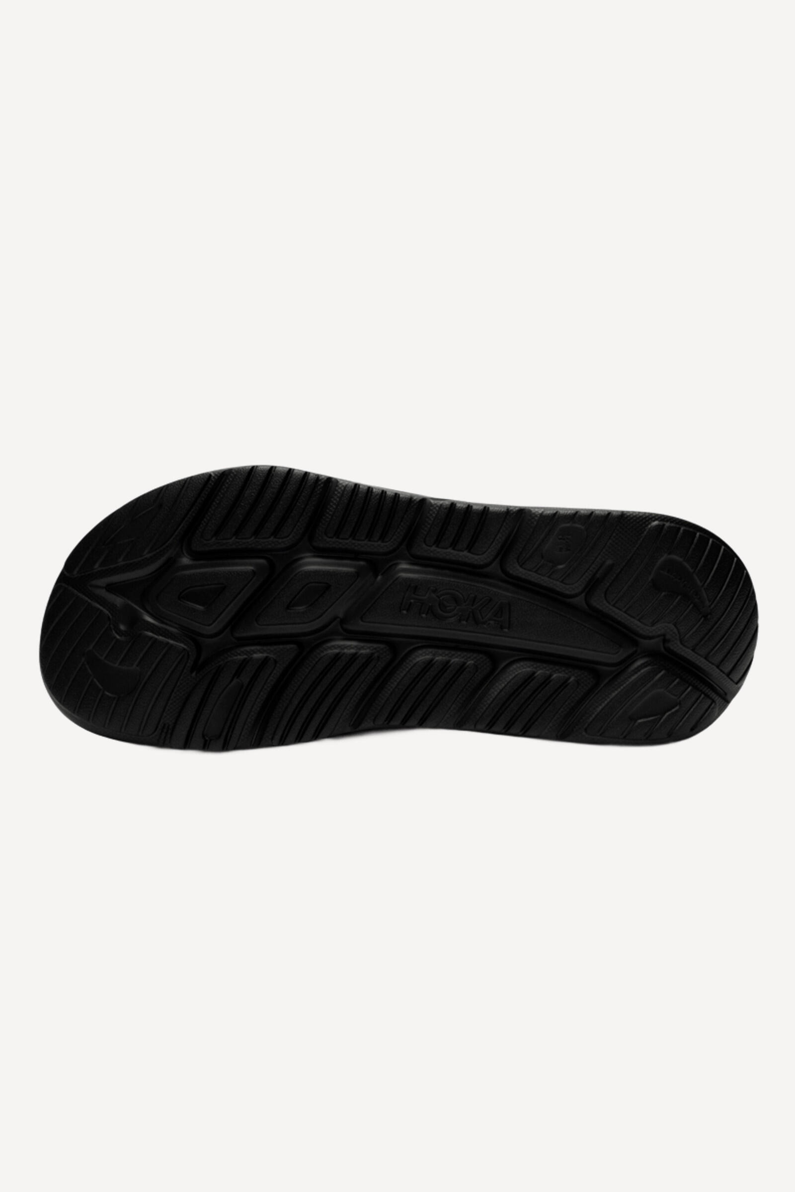 Hoka Chanclas Ora Recovery Slide 3 Negro 2/5