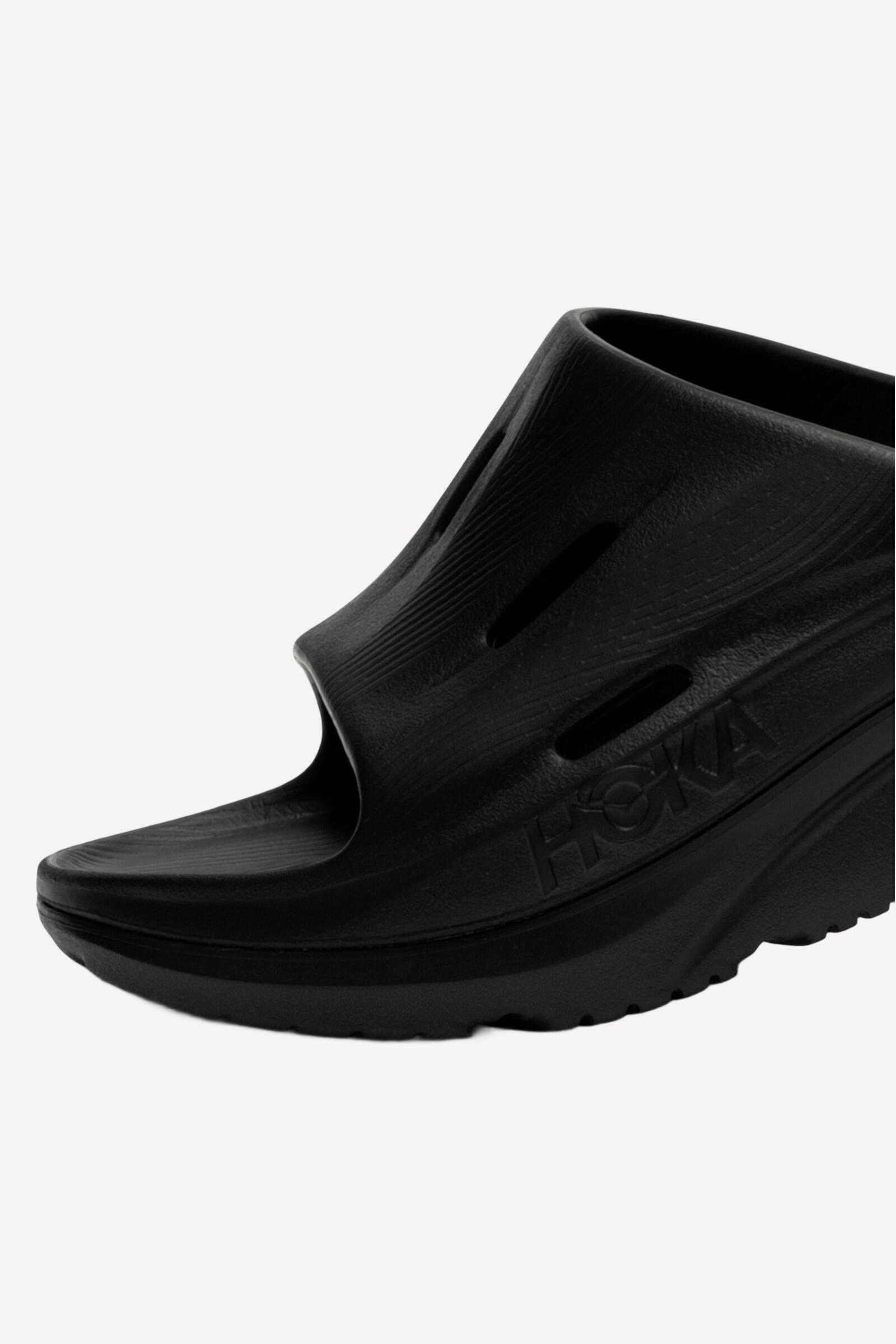 Hoka Chanclas Ora Recovery Slide 3 Negro 5/5