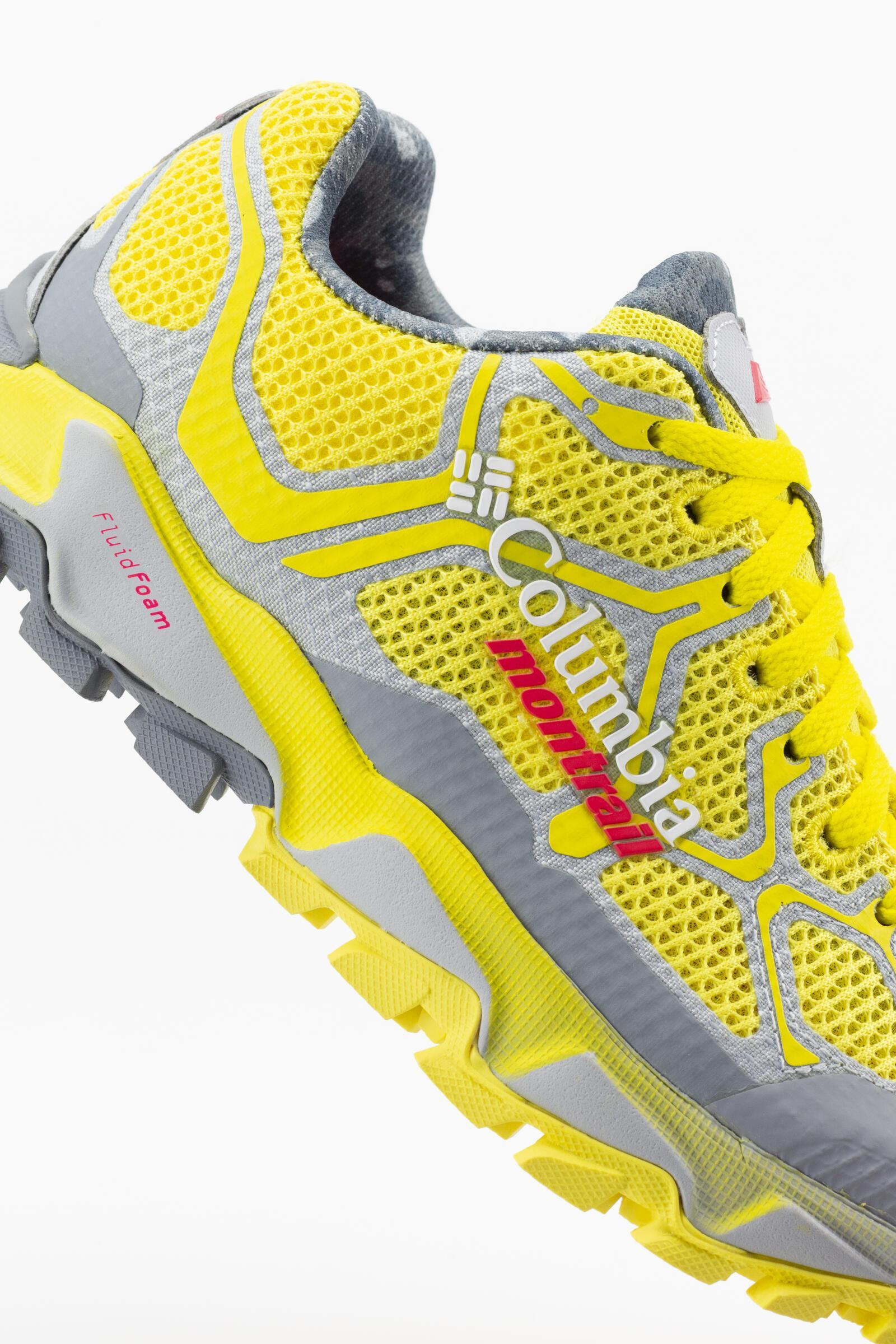 Columbia Botas Trans Alps F.k.t. Gris/amarillo 4/4