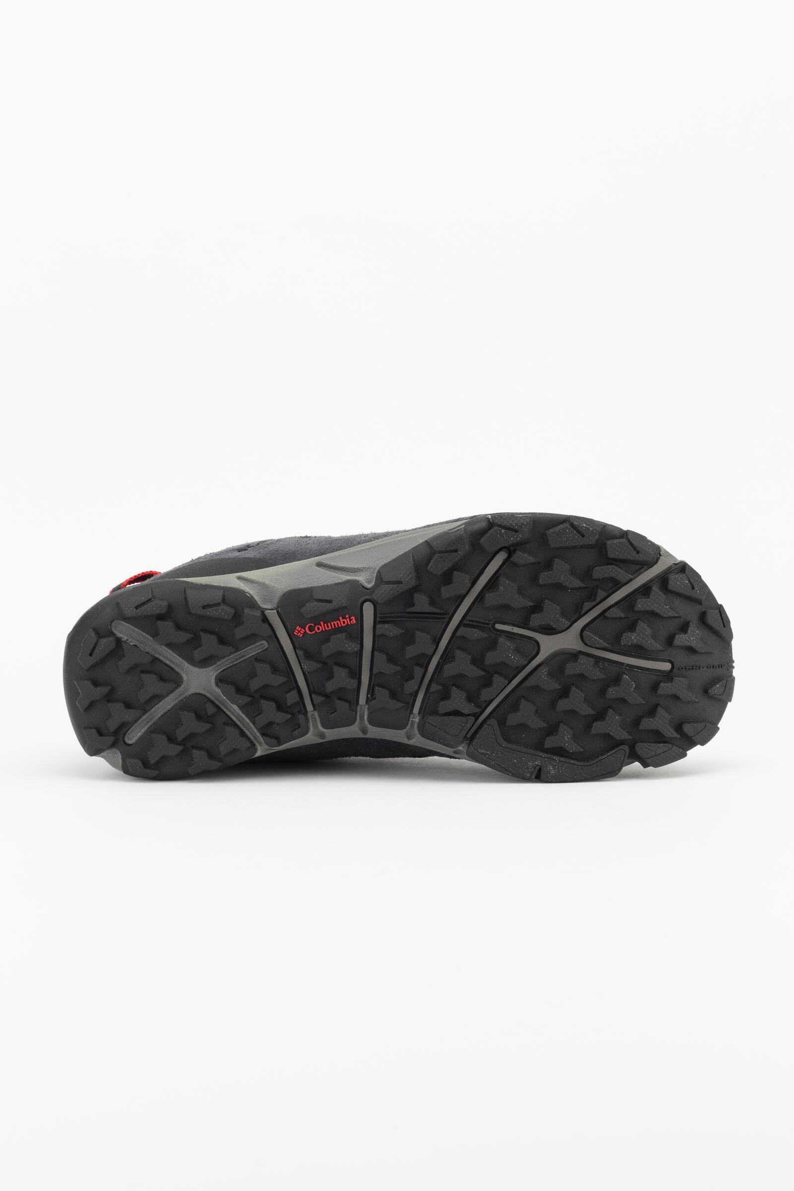 Columbia Botas Conspiracy Razor Suede Gris/rojo 2/4