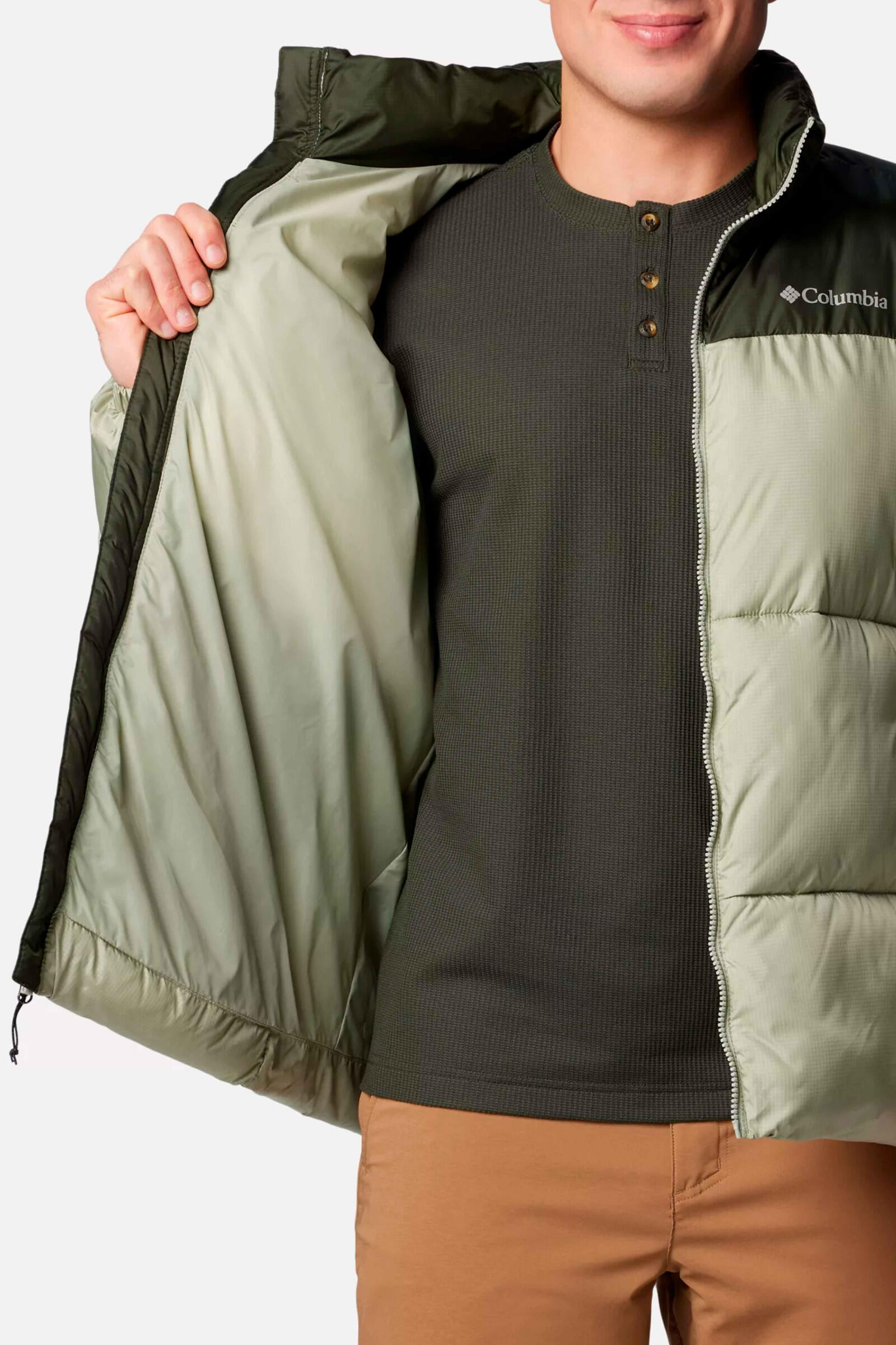 Columbia Chaqueta Puffect Verde 3/5