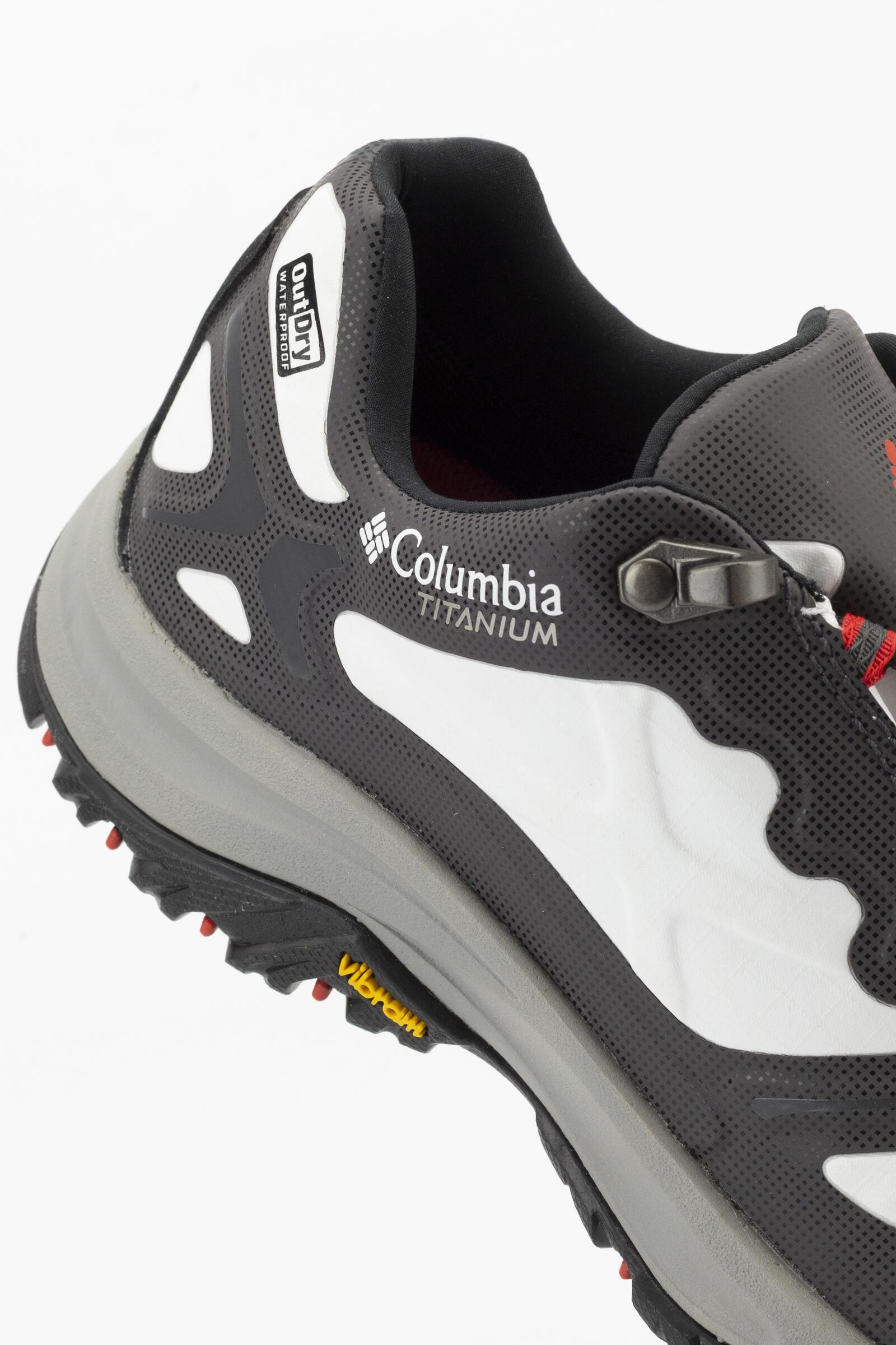 Columbia Botas Terrebonne Outdry Extreme Blanco/gris 4/4