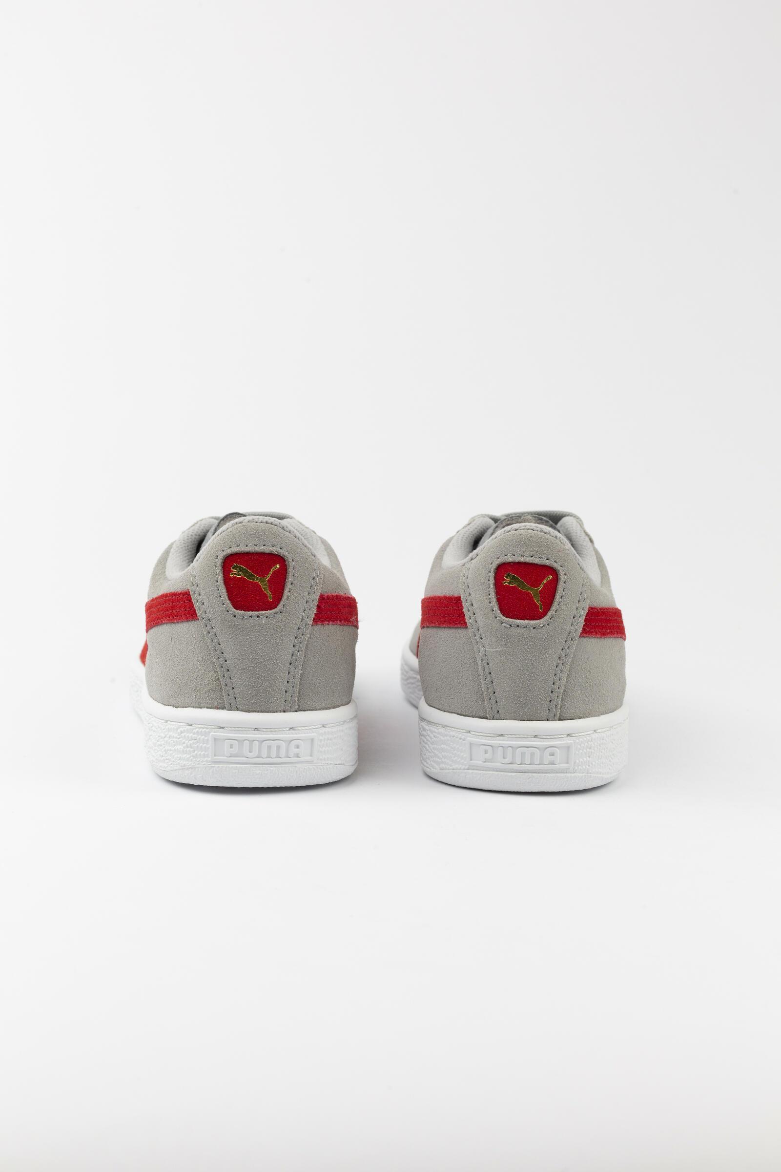 Puma Zapatillas Deportivas Suede Jr Gris 4/5