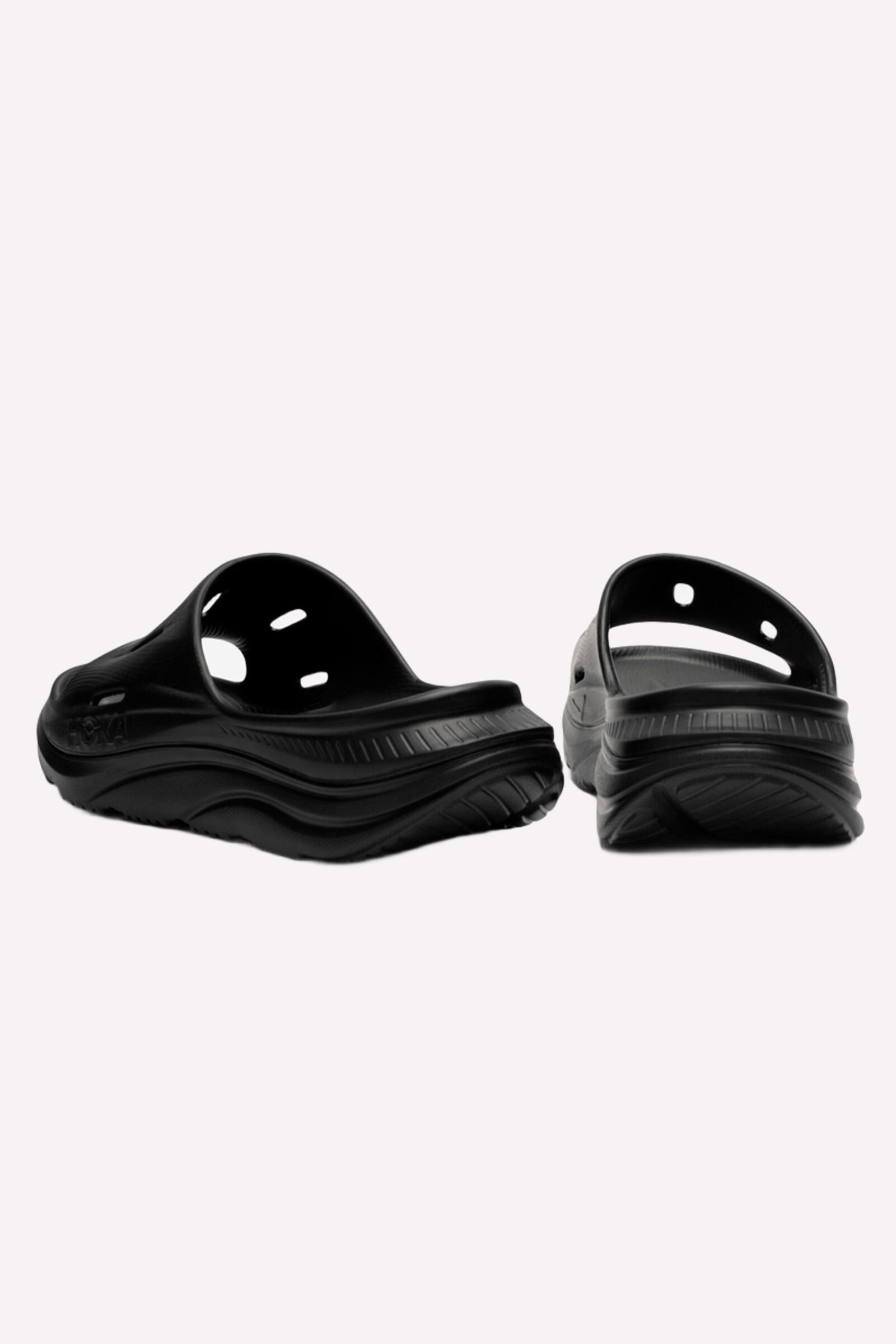 Hoka Chanclas Ora Recovery Slide 3 Negro 4/5