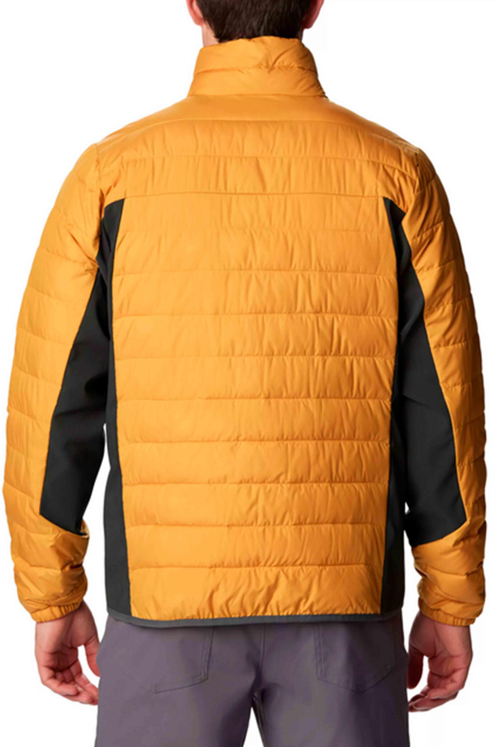 Columbia Chaqueta Powder Lite™ Hybrid Amarillo 2/5