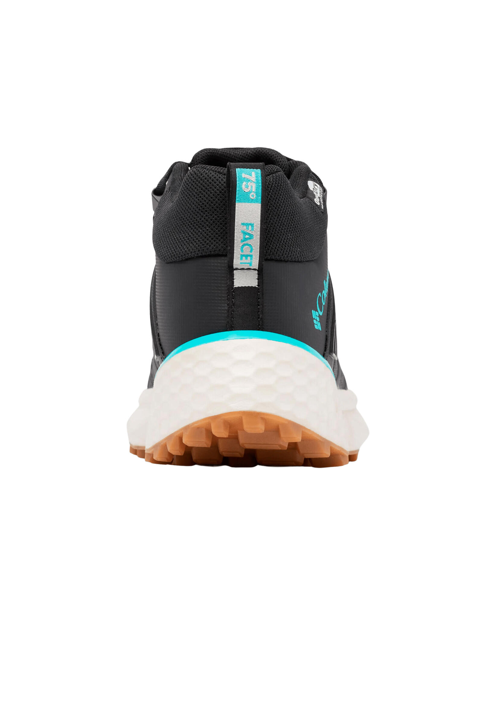 Columbia Botas Facet 75 Mid Outdry Negro 3/5