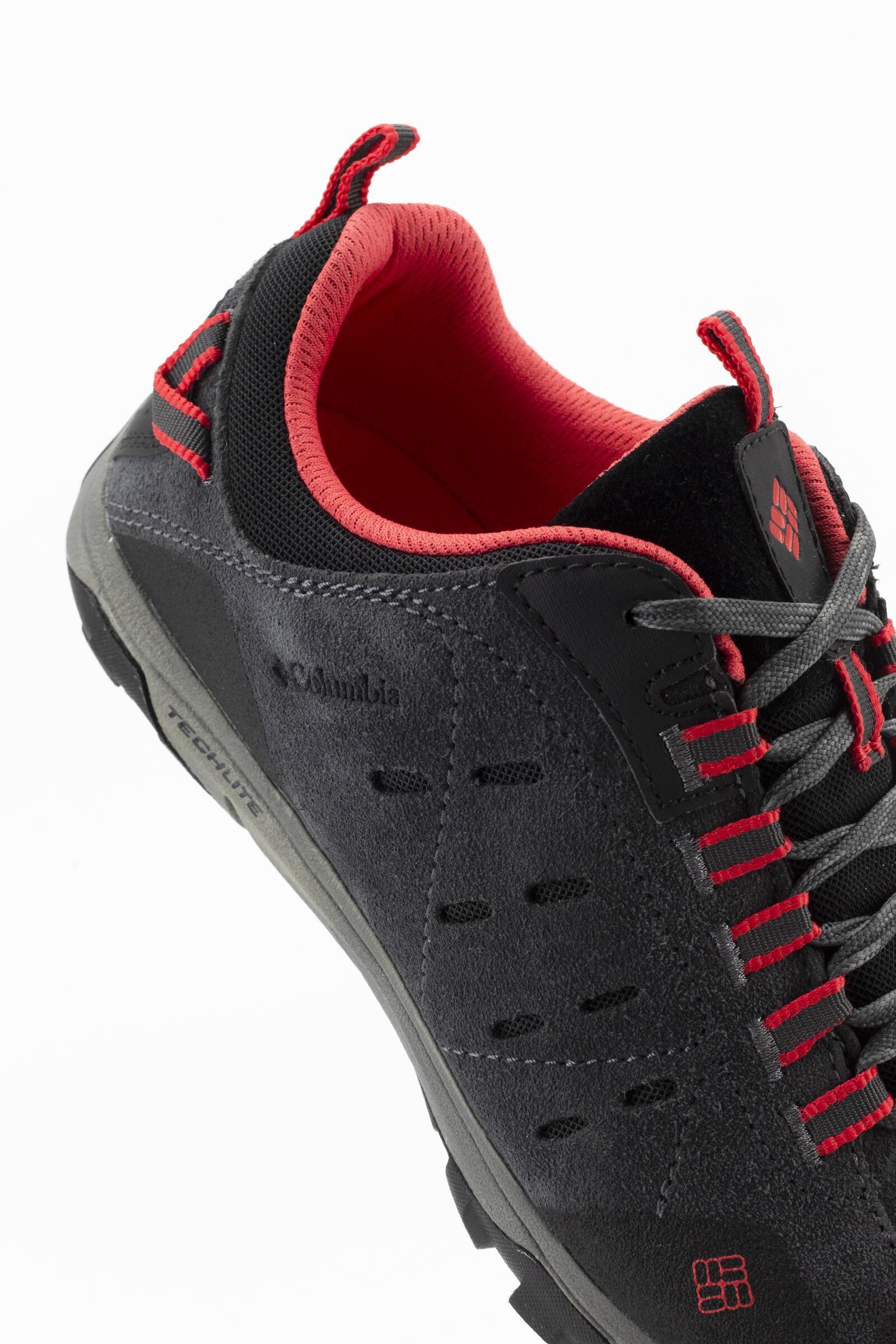 Columbia Botas Conspiracy Razor Suede Gris/rojo 4/4