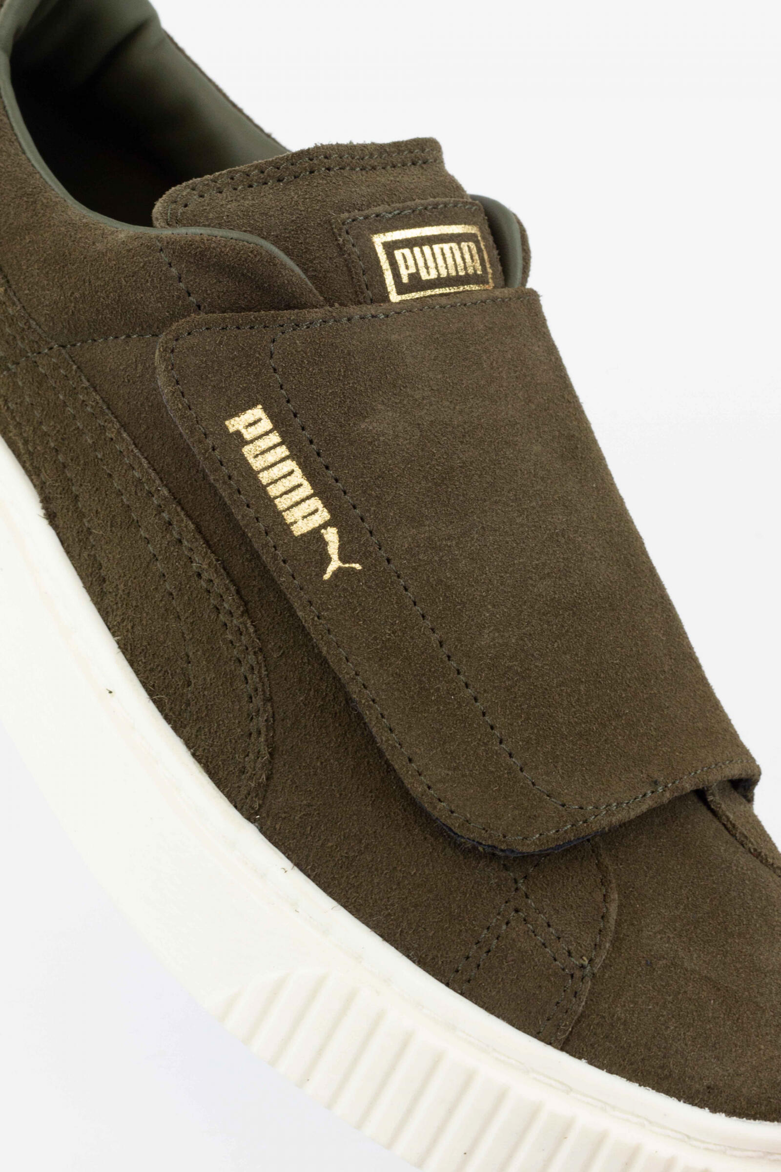 Puma Zapatillas Deportivas Suede Plat Bigv Verde 4/4