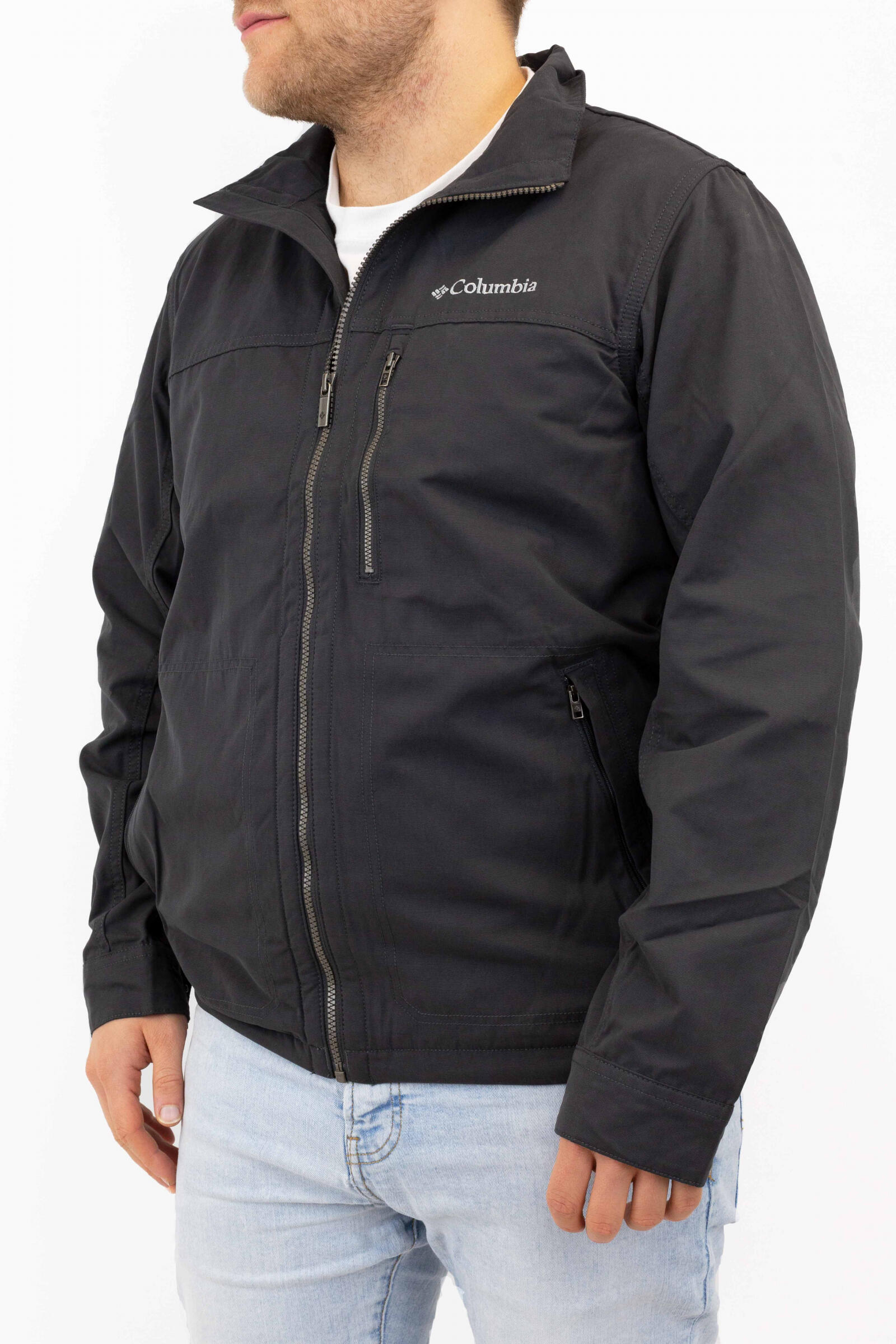 Columbia Chaqueta Camfire Canyon Gris Oscuro 2/3