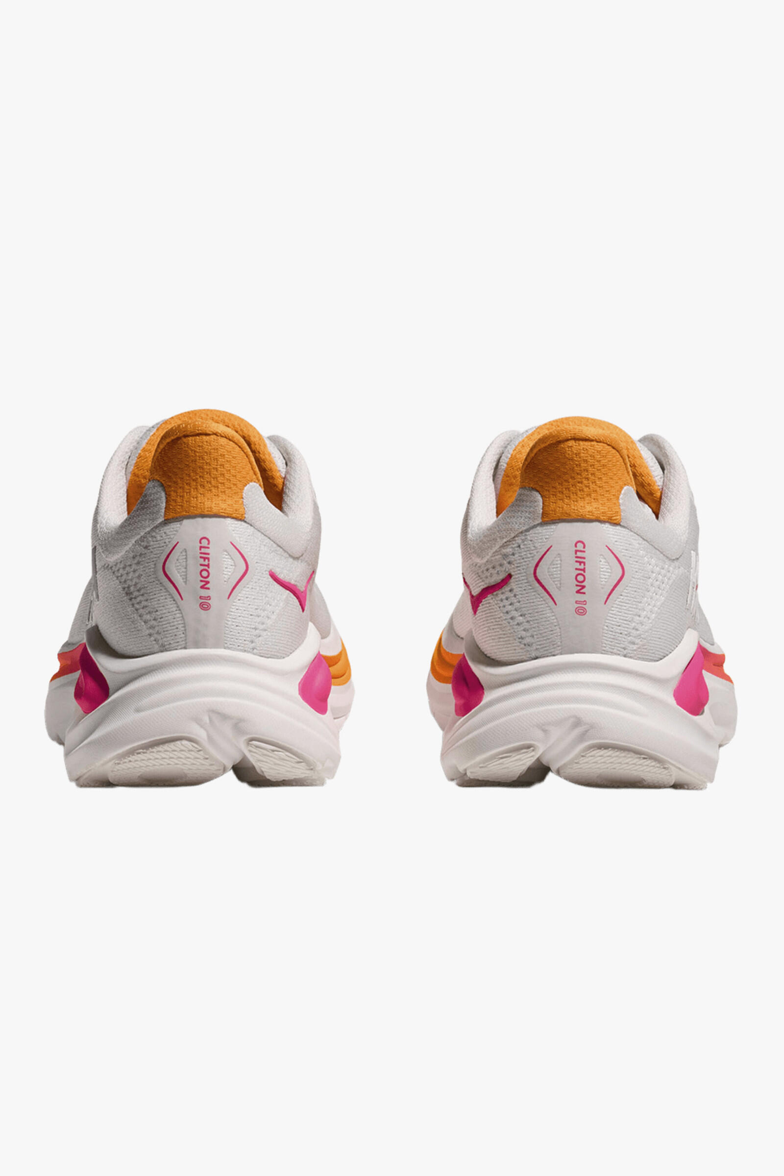 Hoka Zapatillas Clifton 10 Blanco/rosa 4/5