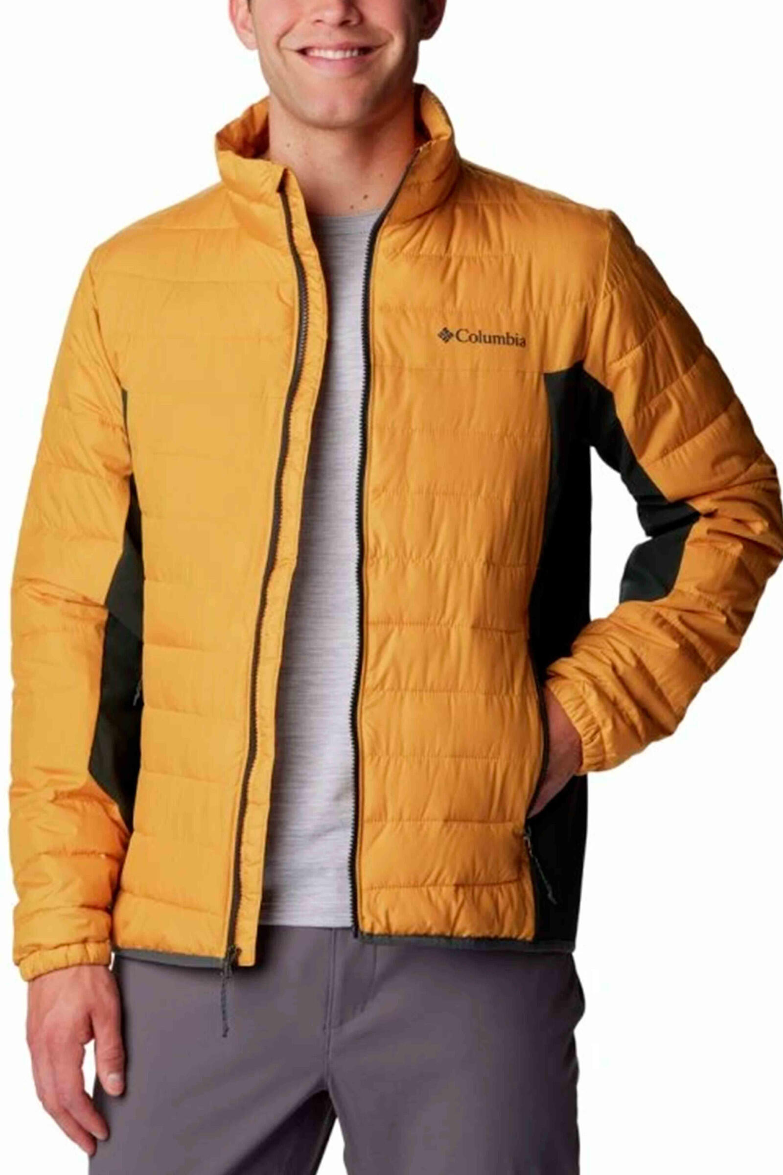 Columbia Chaqueta Powder Lite™ Hybrid Amarillo 5/5