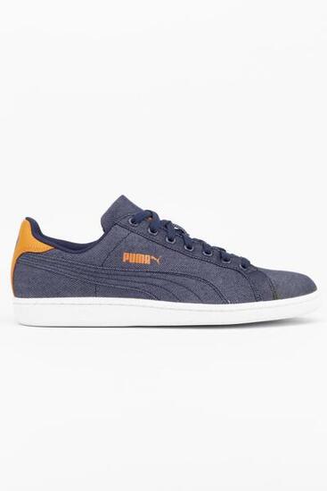 Puma Zapatillas Deportivas Smash Denim Azul Hombre