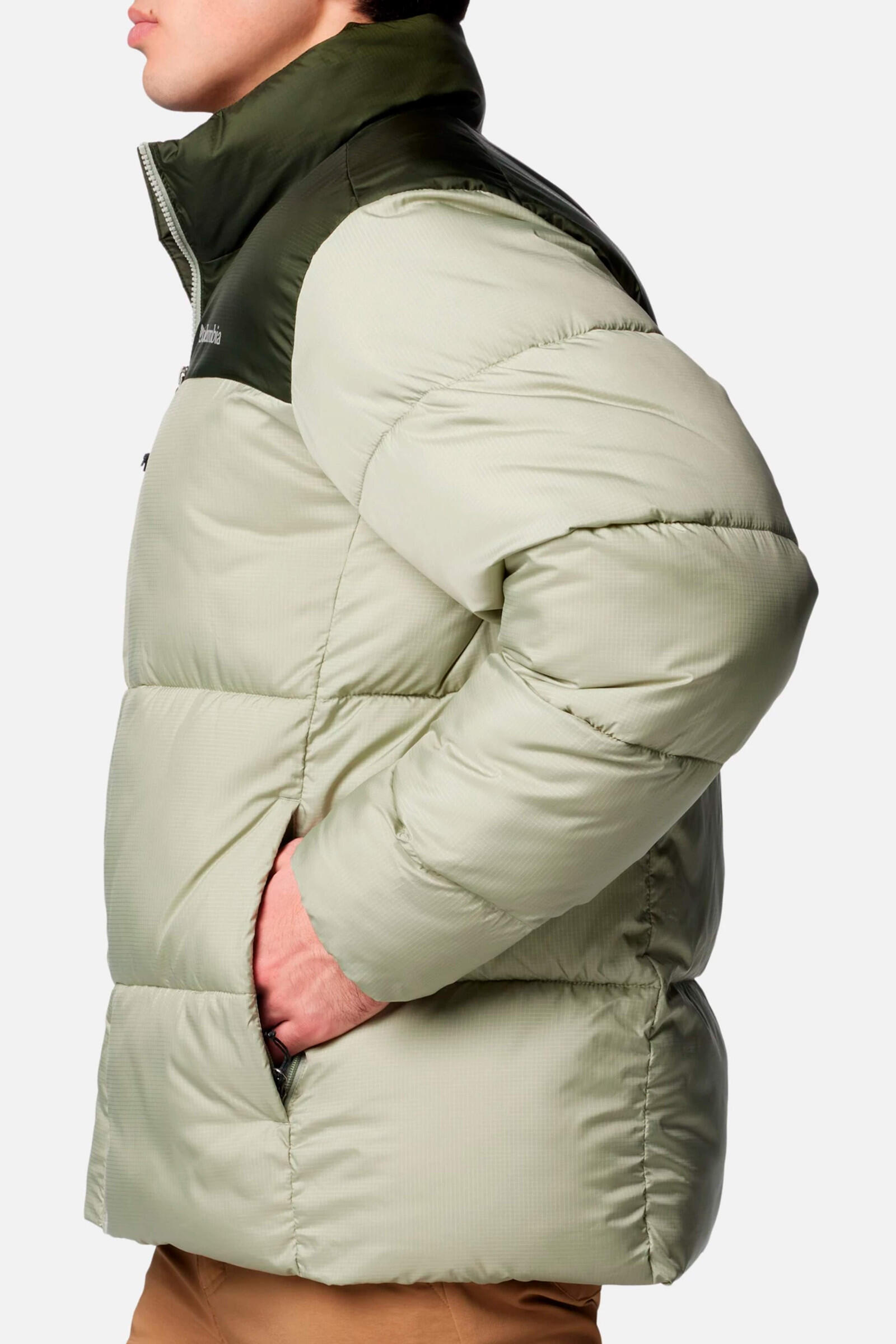 Columbia Chaqueta Puffect Verde 5/5