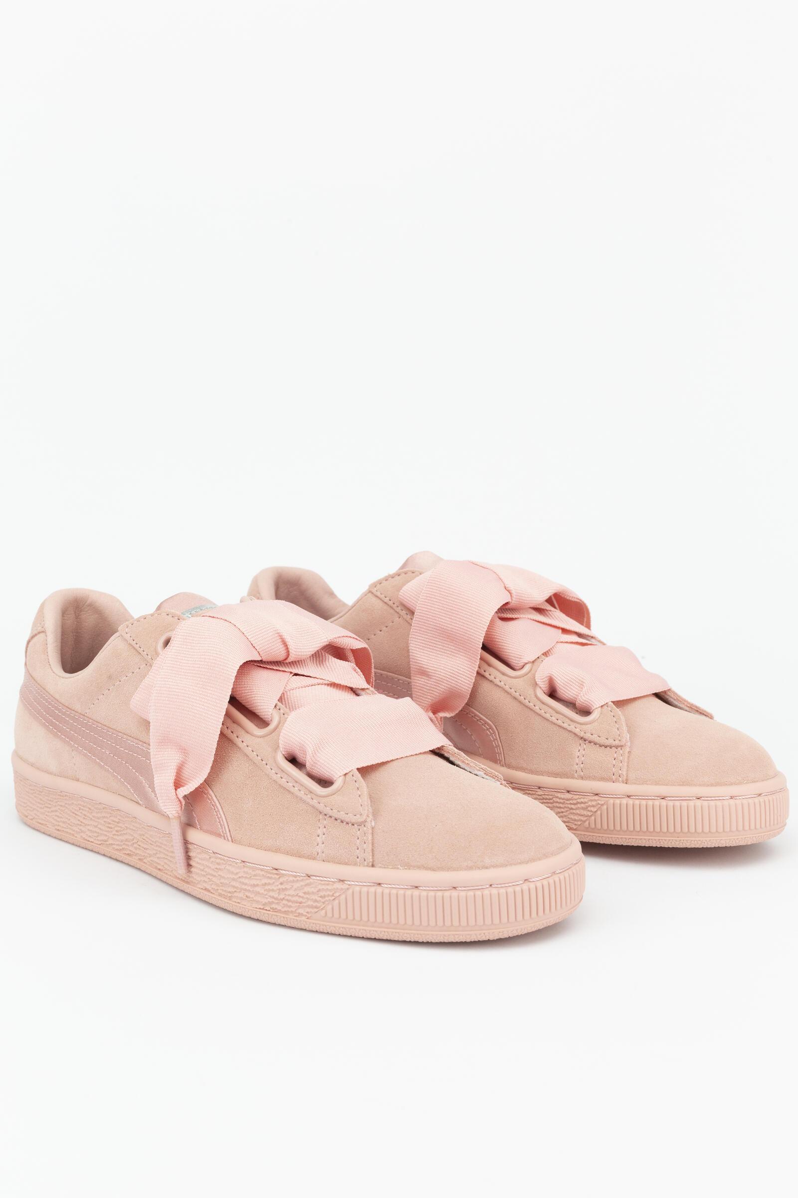 Puma Zapatillas Deportivas Suede Heart Ep Rosa 3/4