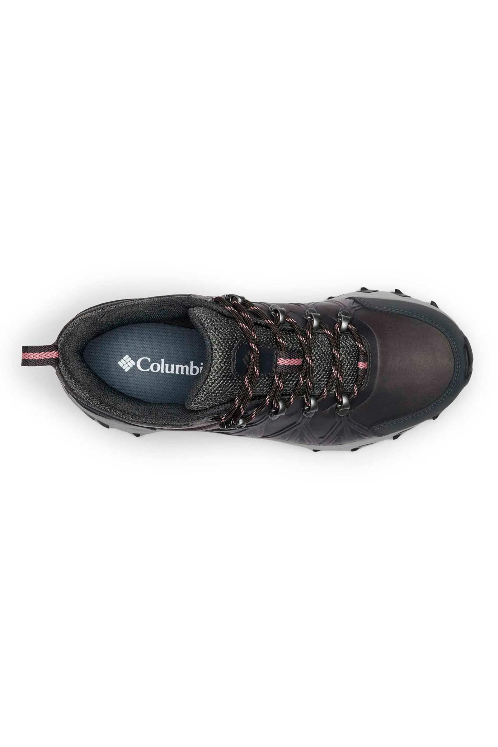 Columbia Zapatillas Peakfreak Ii Outdry Leather De Mujer Gris 3/5