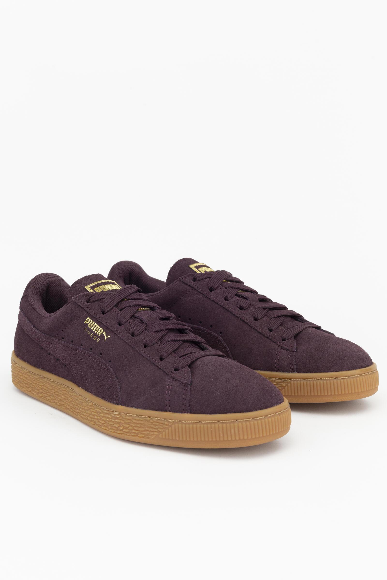 Puma Zapatillas Deportivas Suede C Gold Rojo 3/4