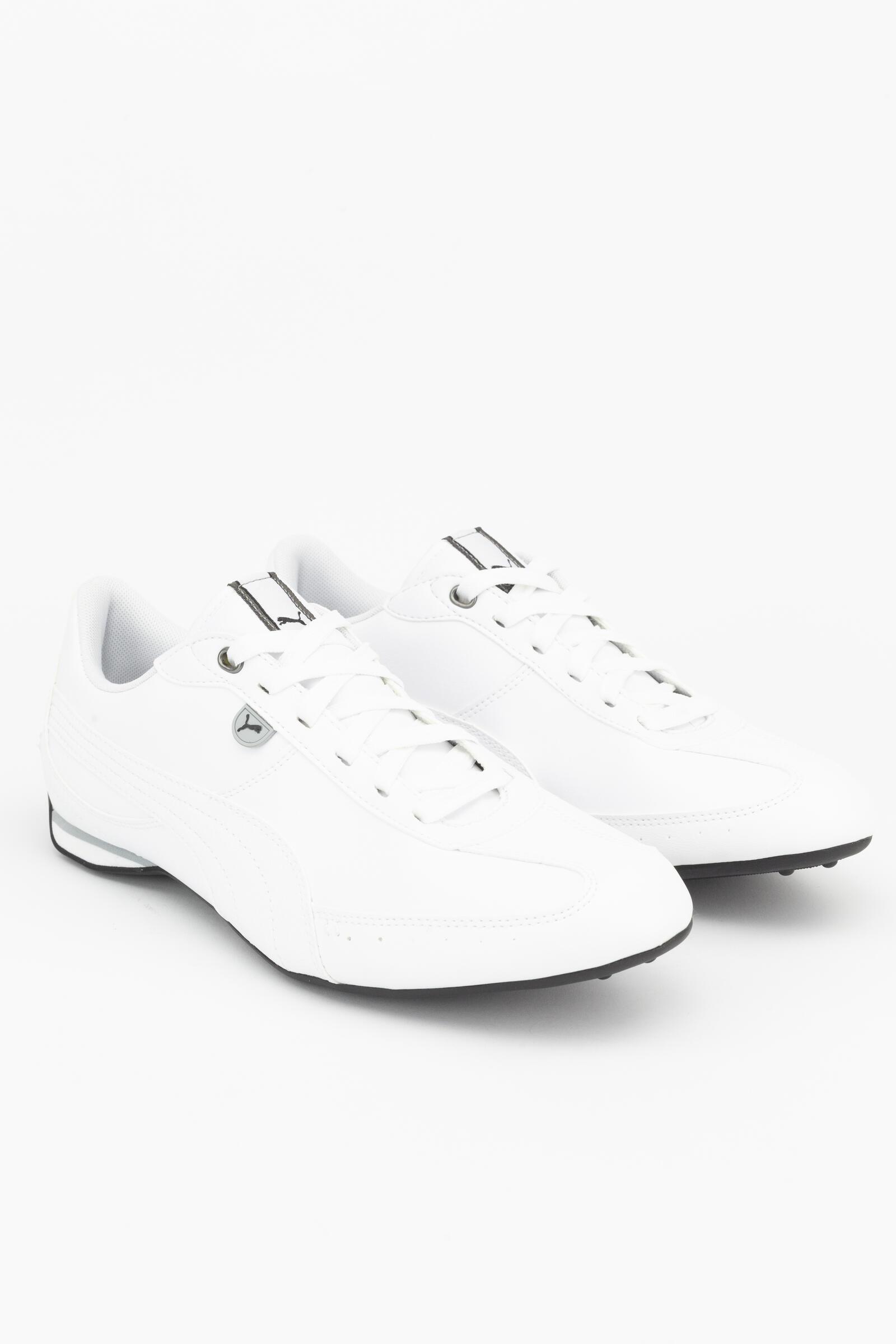Puma Zapatillas Deportivas Racer 4 Blanco 3/4