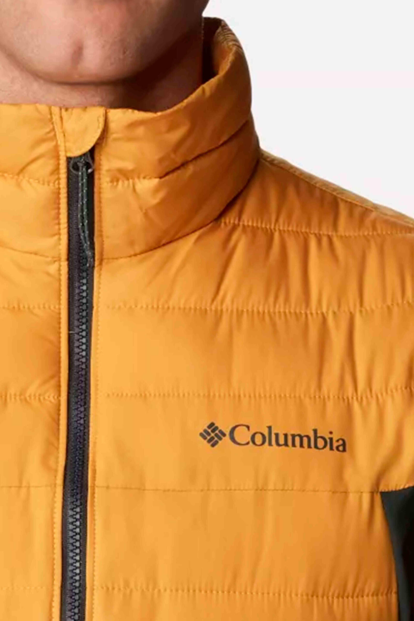 Columbia Chaqueta Powder Lite™ Hybrid Amarillo 4/5