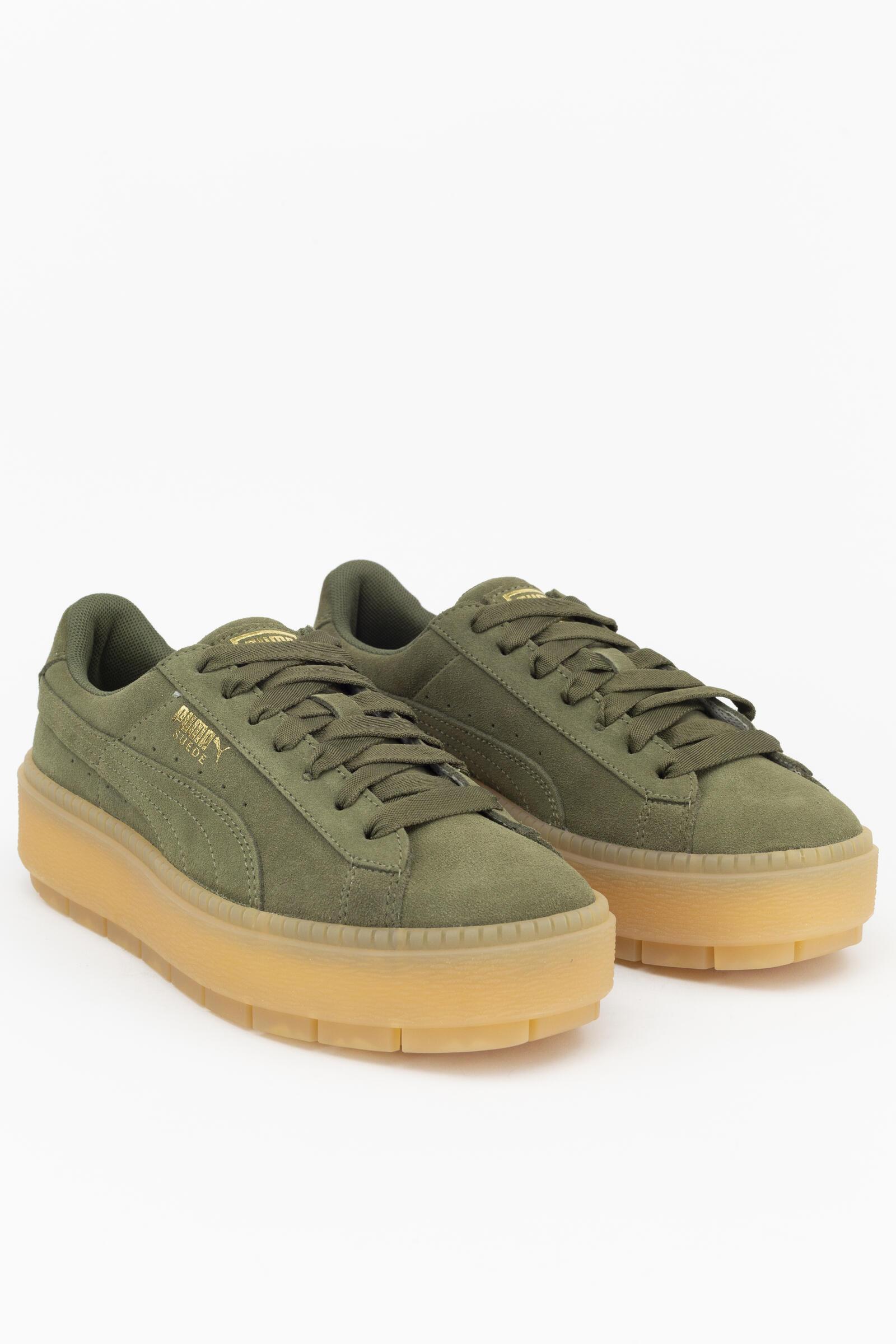 Puma Zapatillas Deportivas Platform Trace Verde 3/4