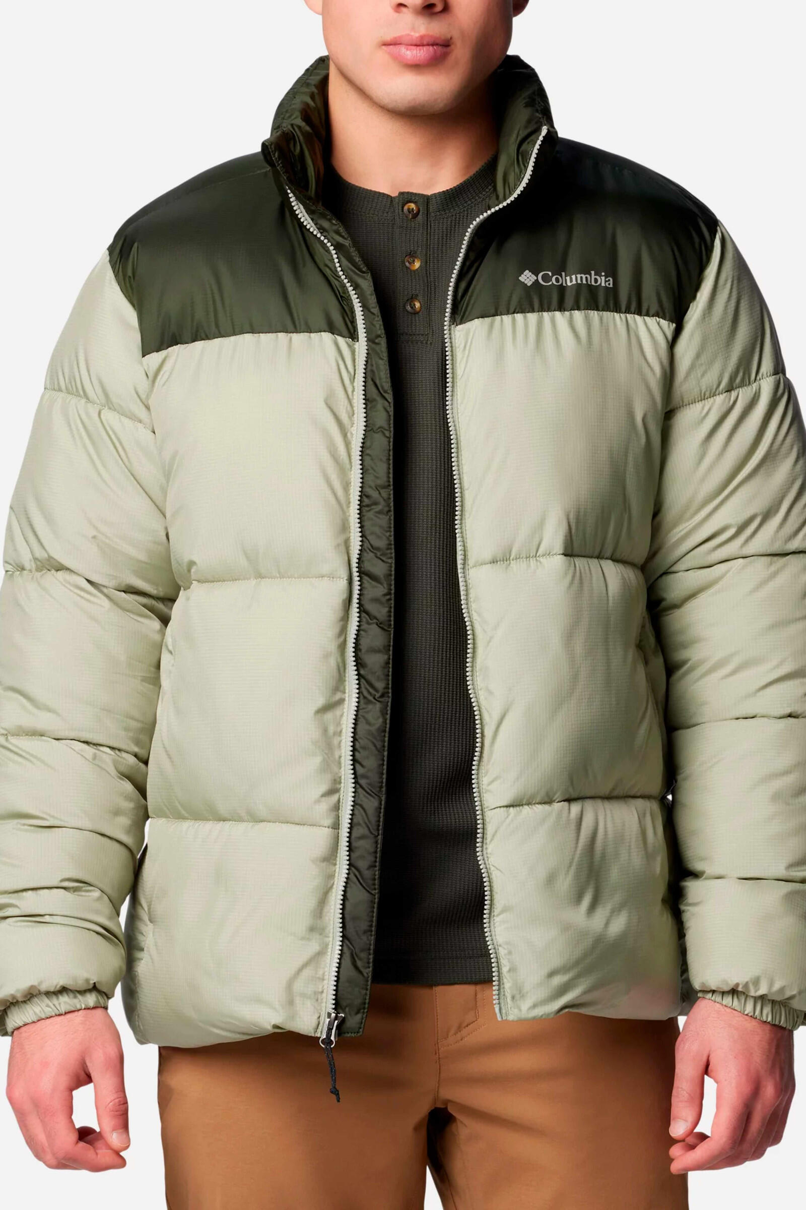 Columbia Chaqueta Puffect Verde 4/5